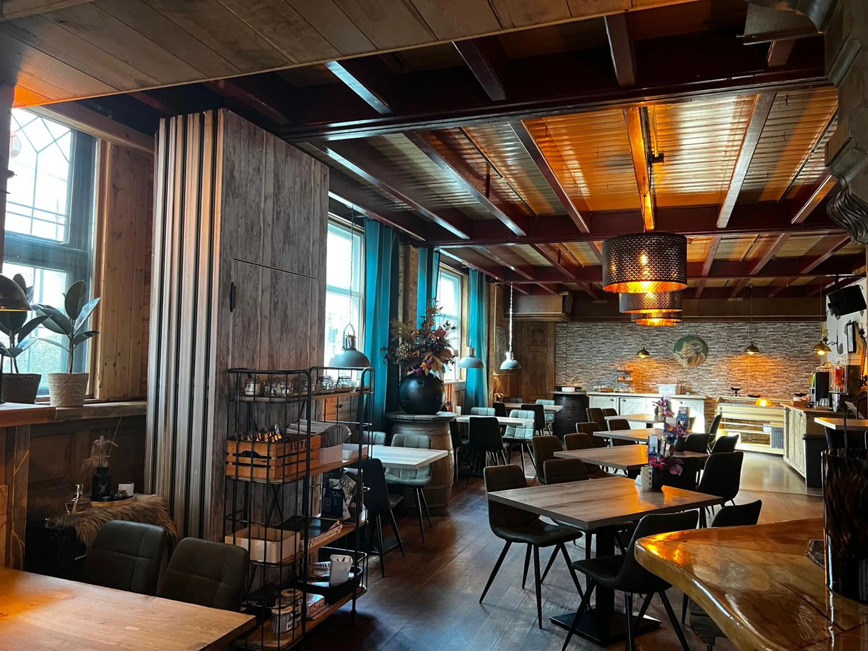 Restaurant/places to eat in Hotel Onder De Linden