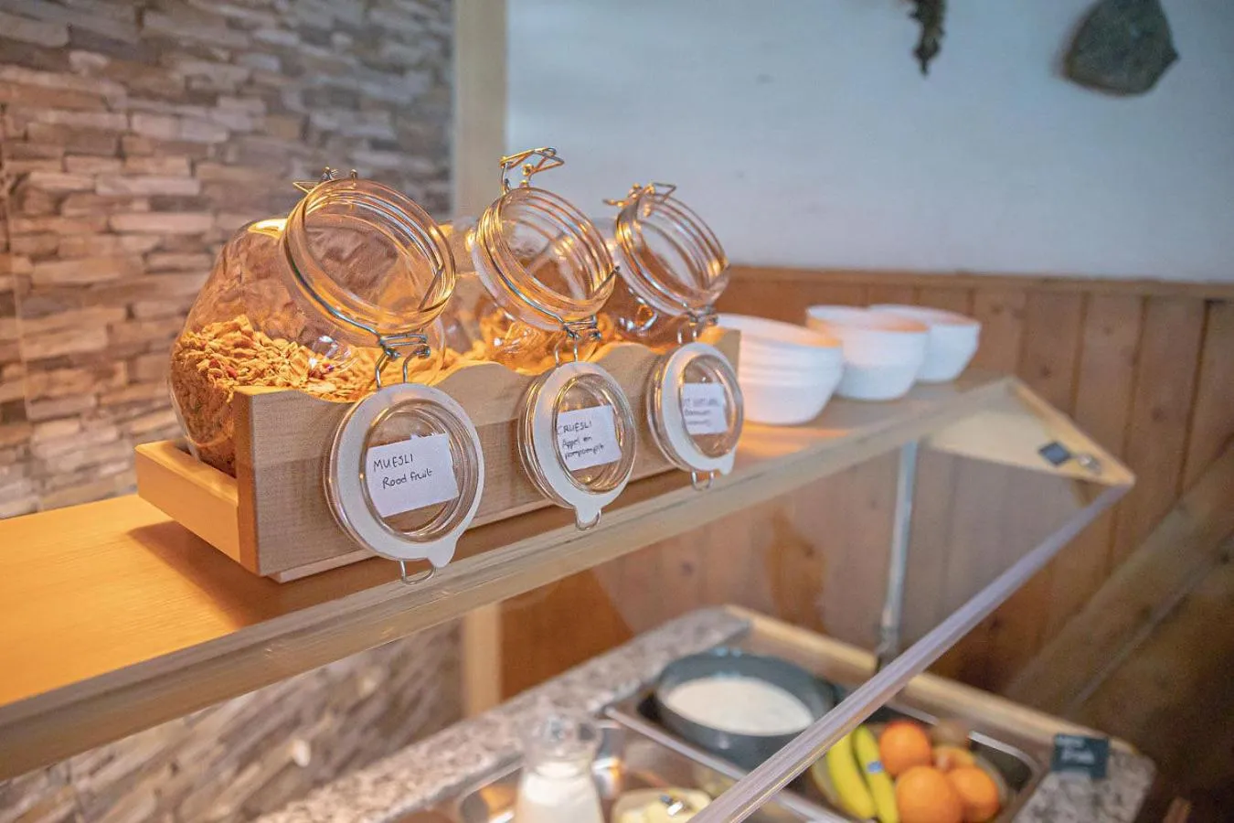 Breakfast in Hotel Onder De Linden