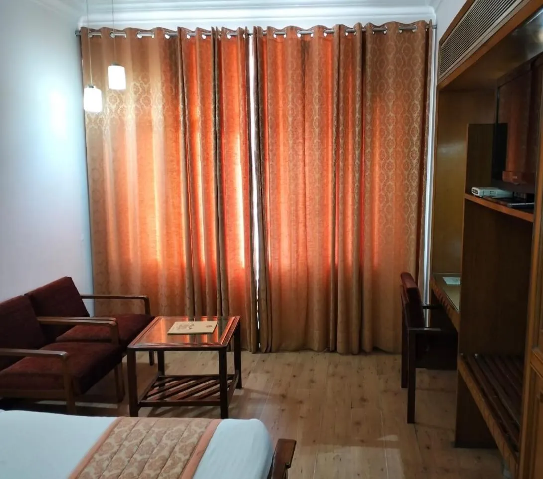 Bed in hotel Baljees Regency