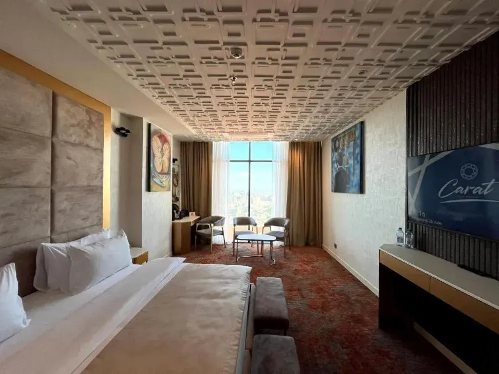 King Room - single occupancy in Carat Hotel Yerevan King Room - single occupancy in Carat Hotel Yerevan