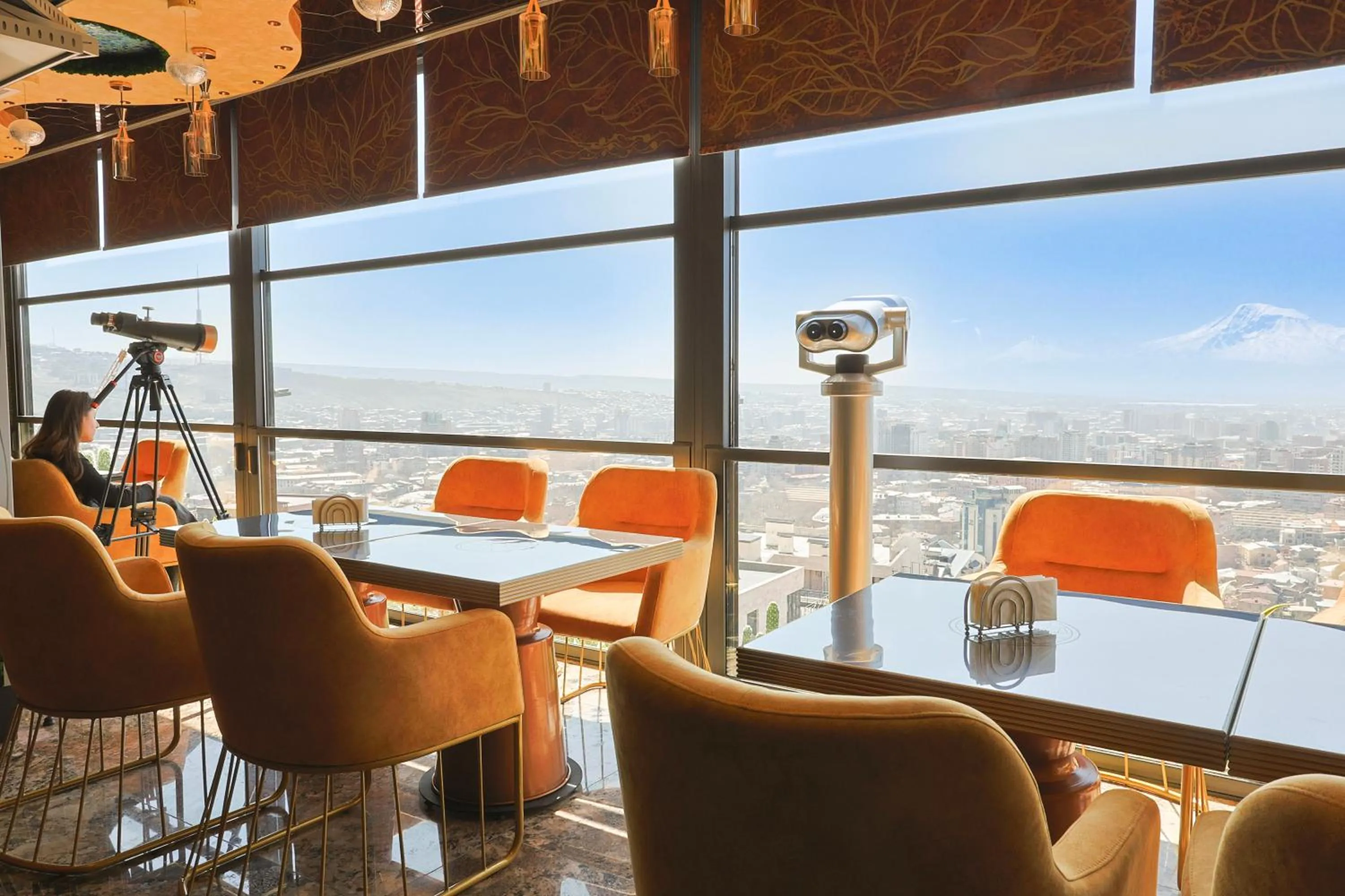 Restaurant/places to eat in Carat Hotel Yerevan