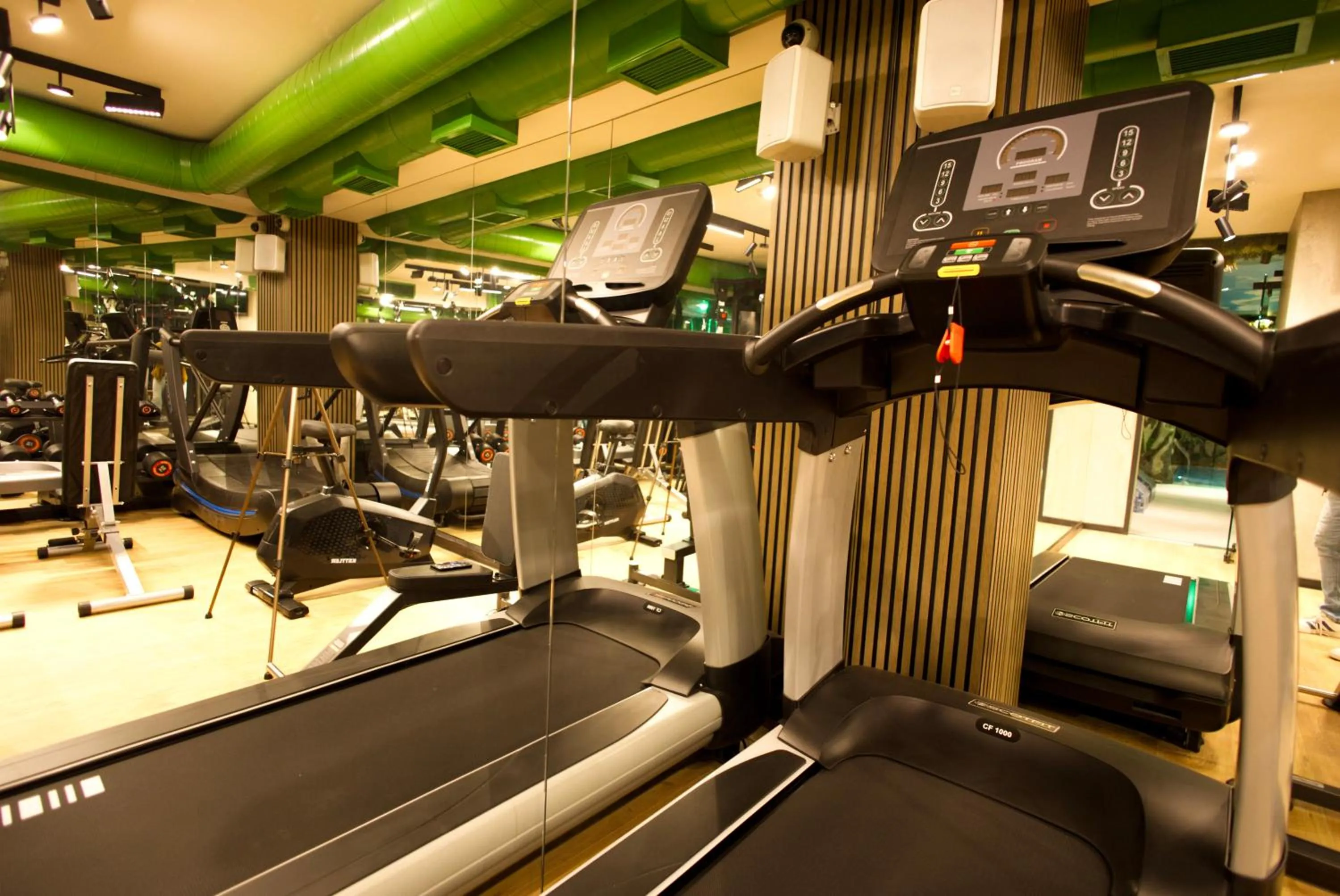 Fitness centre/facilities in Carat Hotel Yerevan