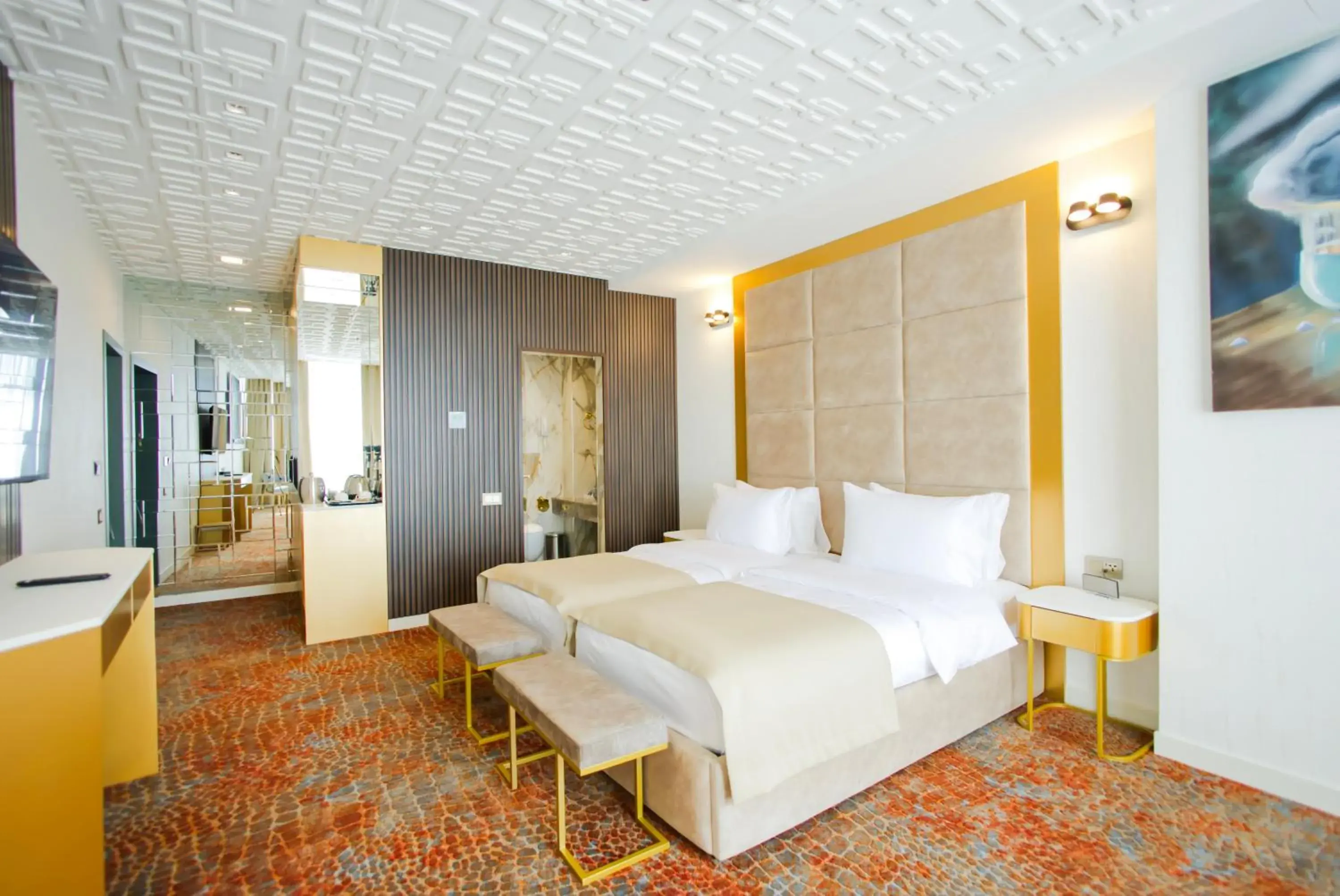 Photo of the whole room, Bed in Carat Hotel Yerevan Photo of the whole room, Bed in Carat Hotel Yerevan