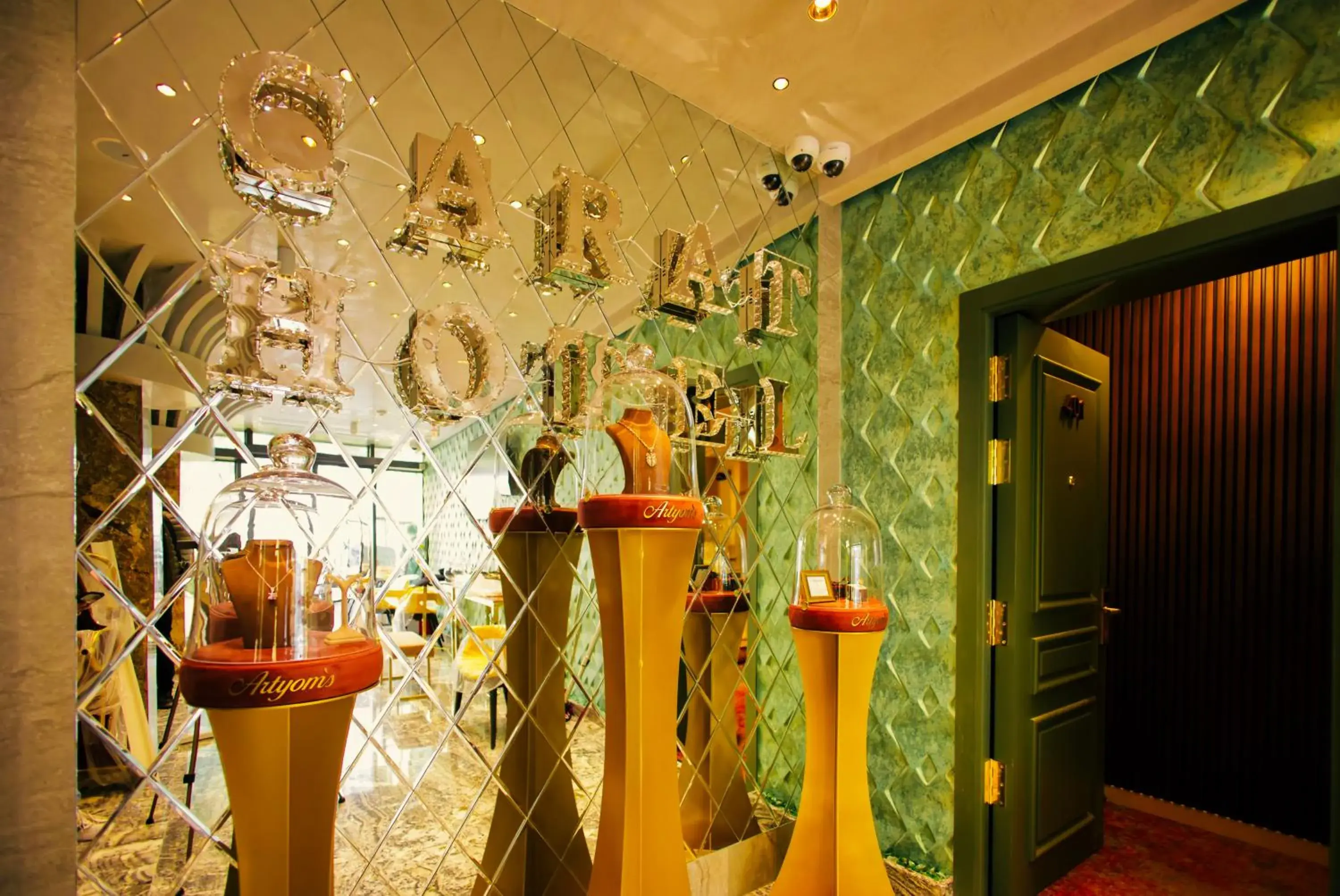 Property building in Carat Hotel Yerevan Property building in Carat Hotel Yerevan