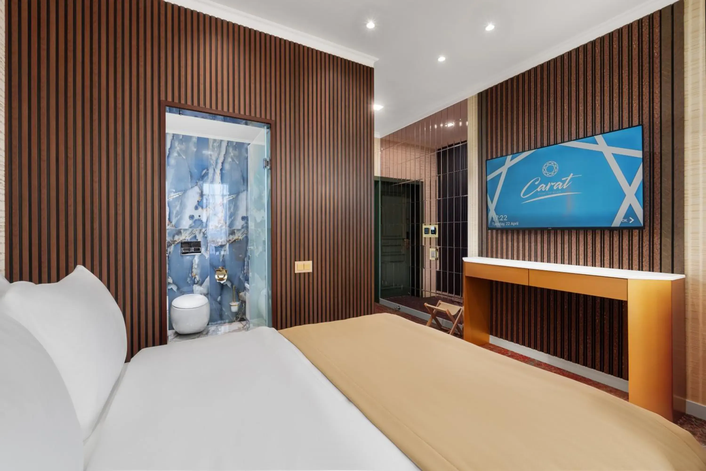 Deluxe Double Room - single occupancy in Carat Hotel Yerevan Deluxe Double Room - single occupancy in Carat Hotel Yerevan