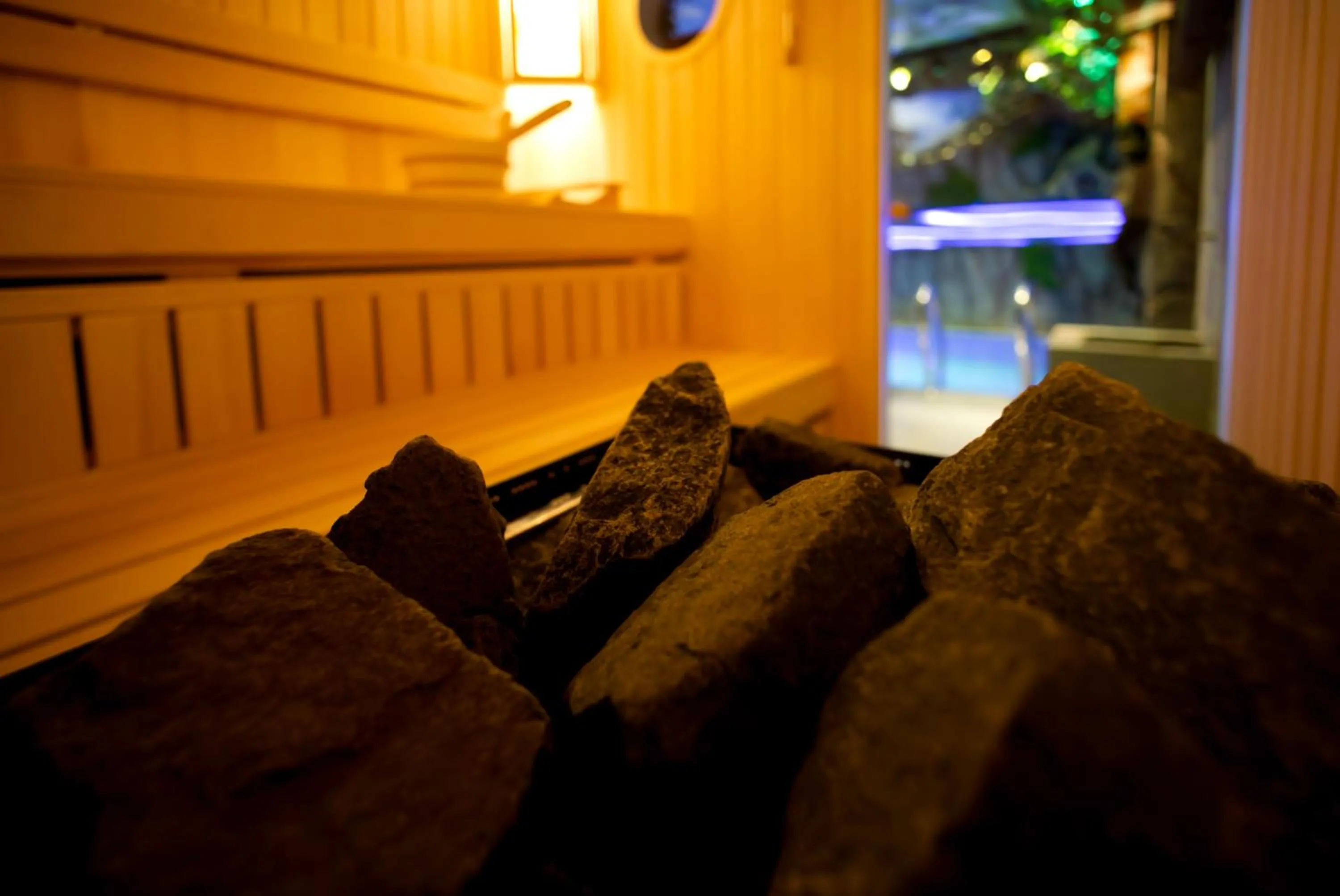 Sauna in Carat Hotel Yerevan