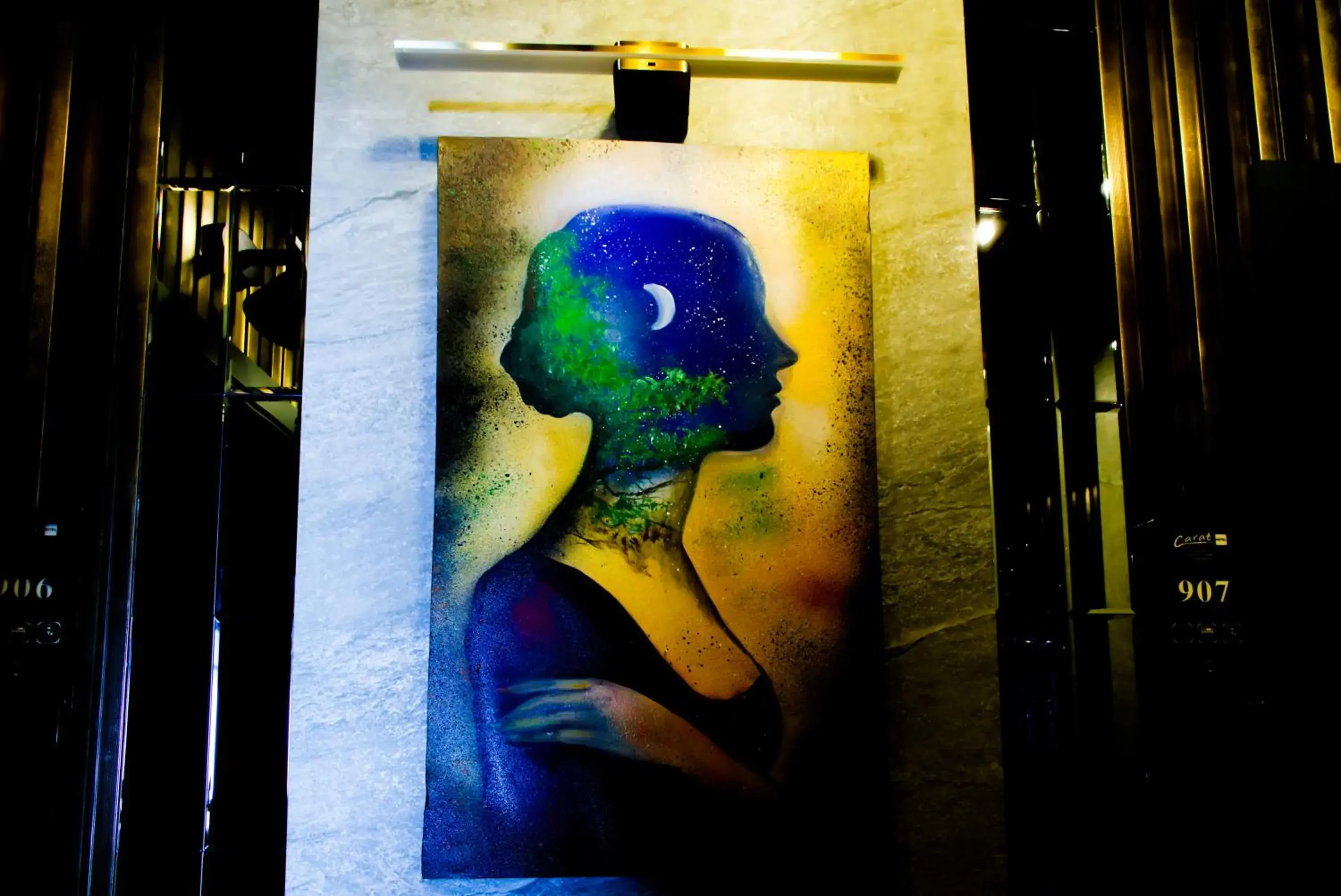 Property building in Carat Hotel Yerevan Property building in Carat Hotel Yerevan