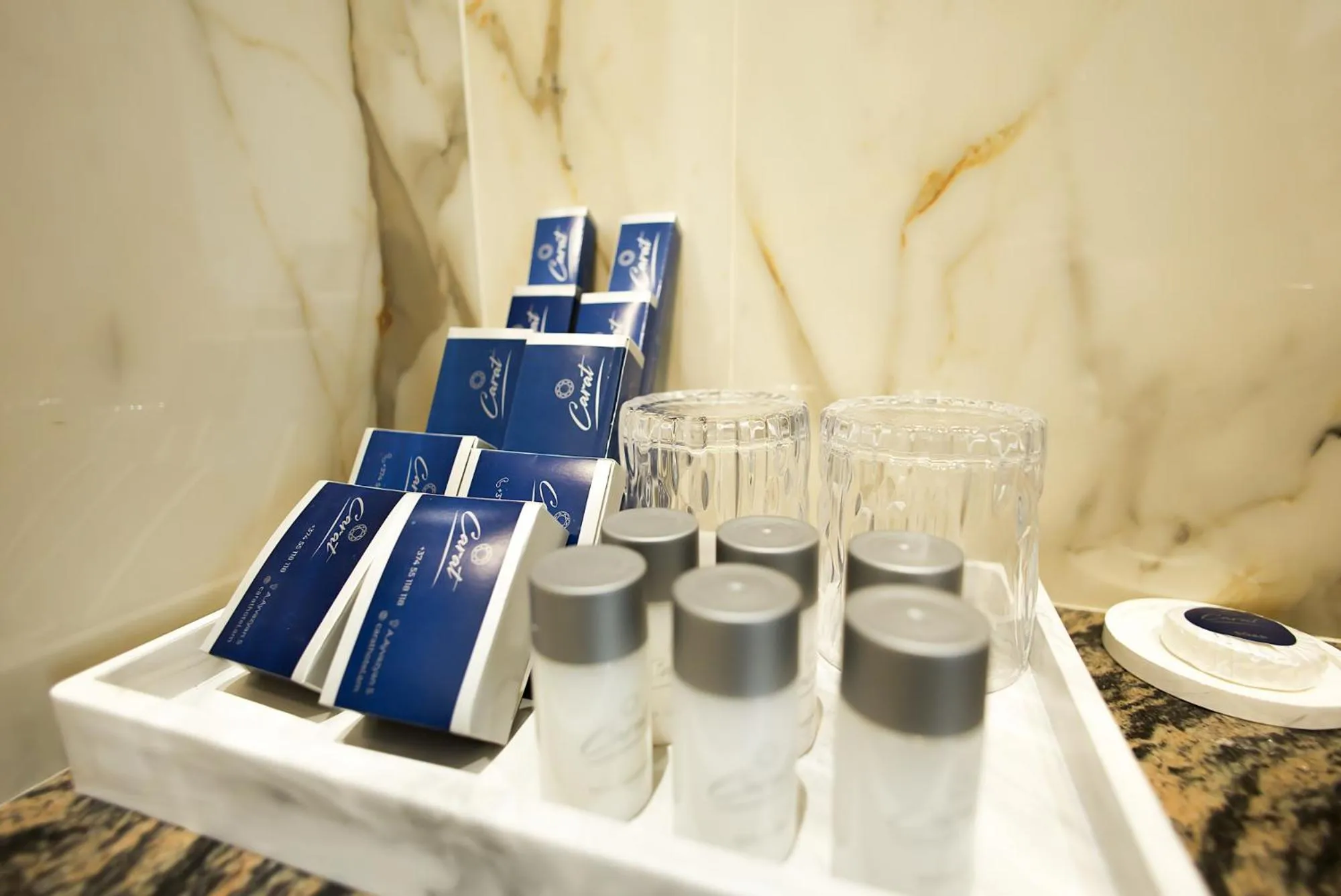 Bathroom in Carat Hotel Yerevan