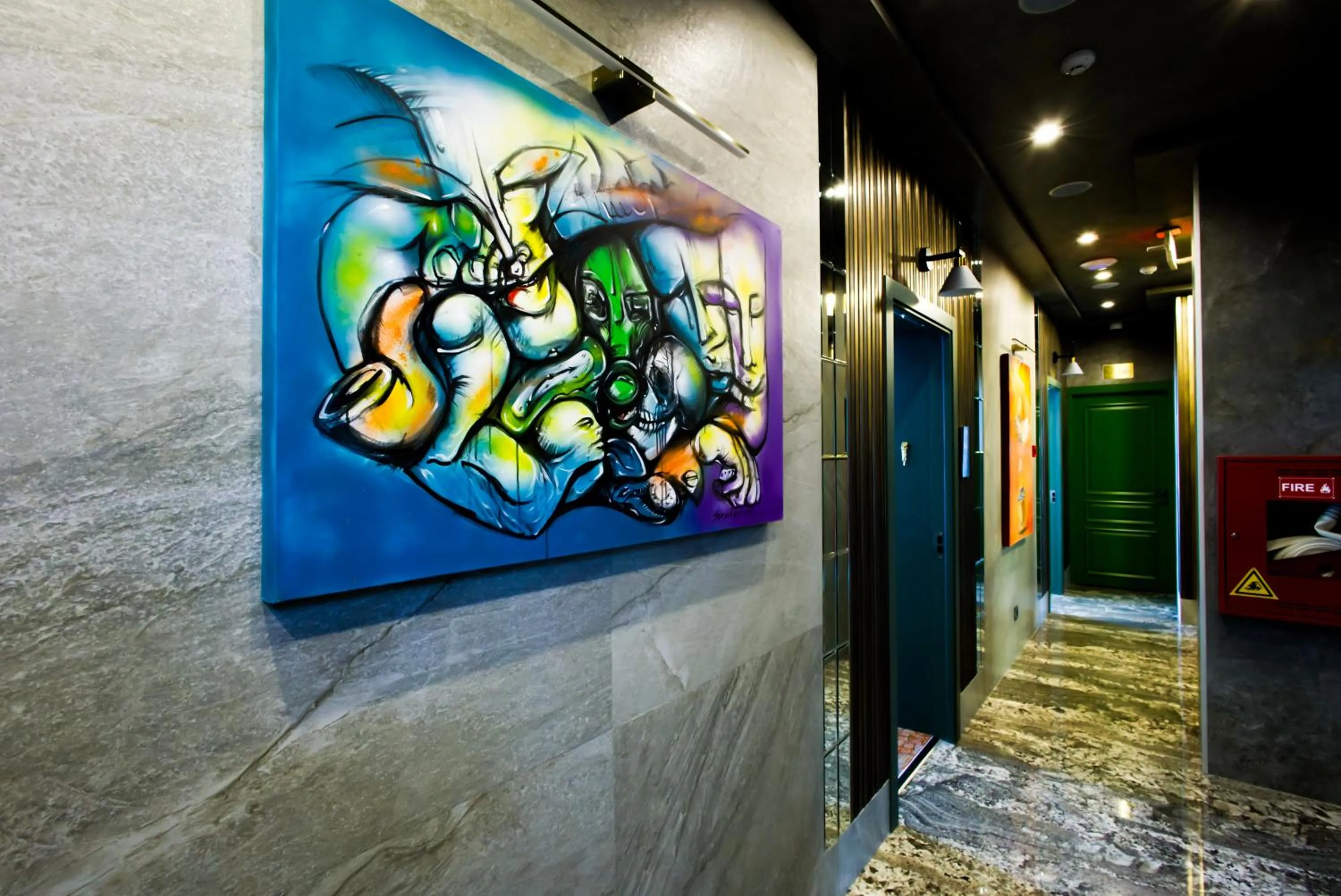 Property building in Carat Hotel Yerevan