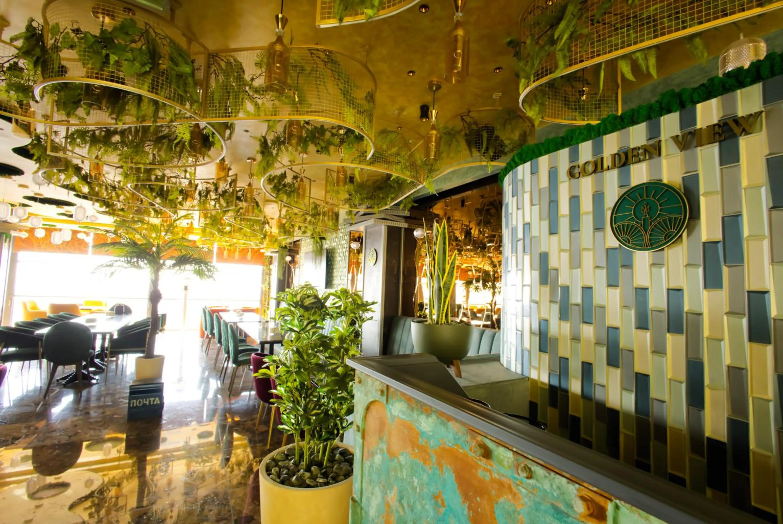 Restaurant/places to eat in Carat Hotel Yerevan