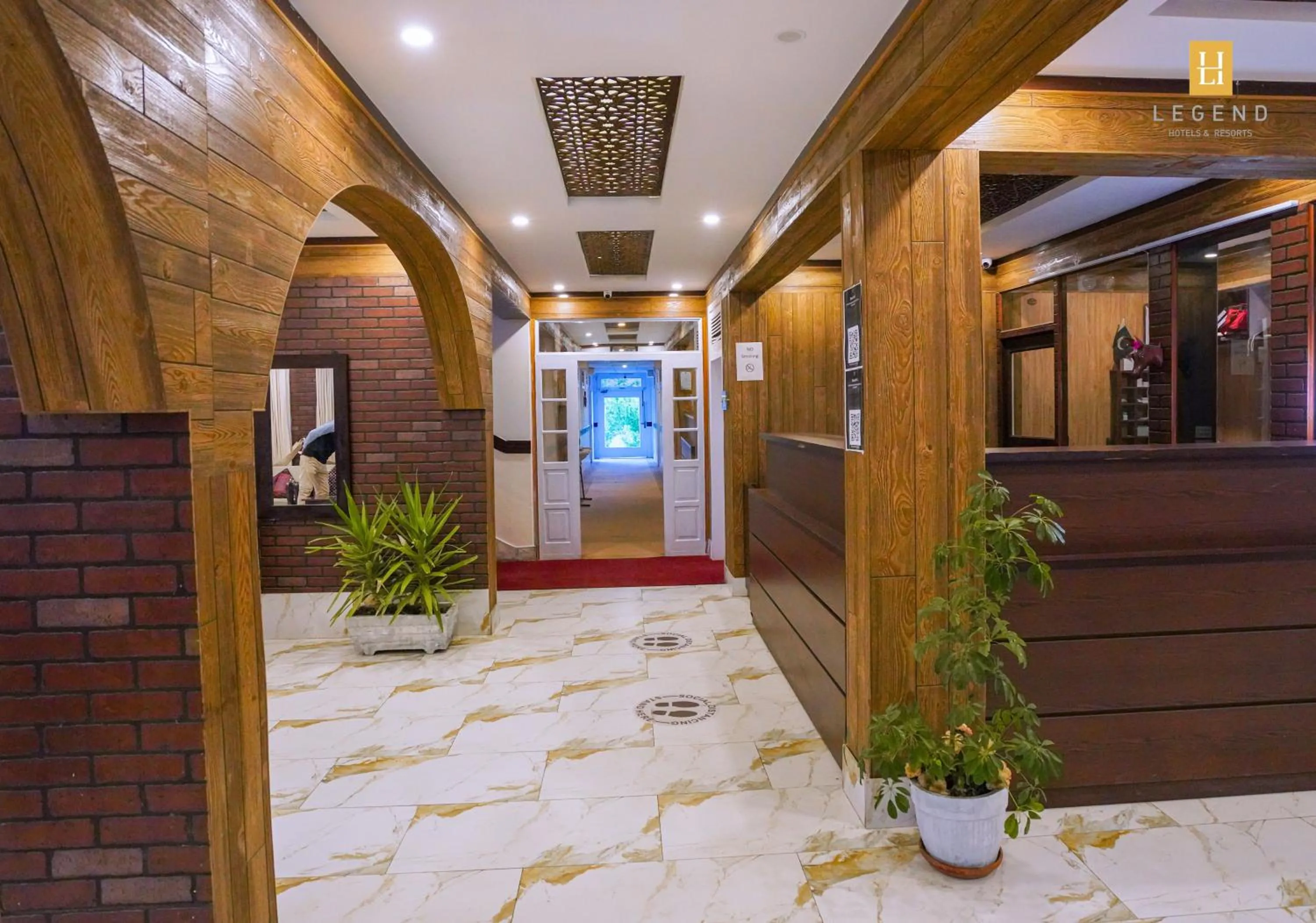 Lobby or reception in Legend Hotel Hunza