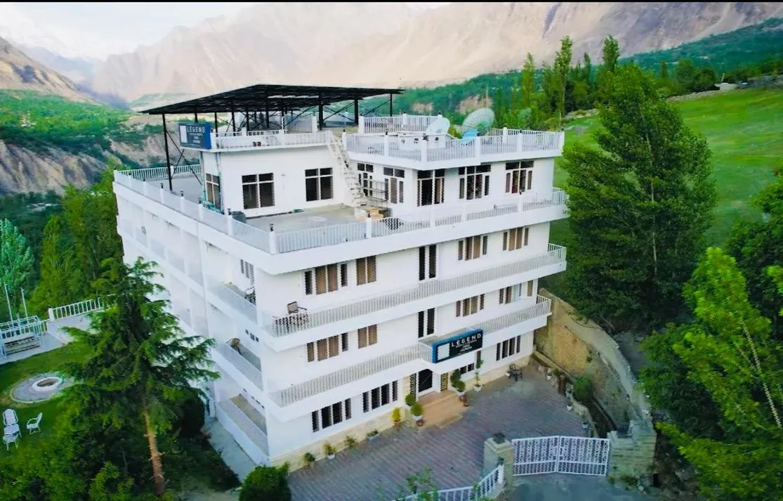 Property building in Legend Hotel Hunza