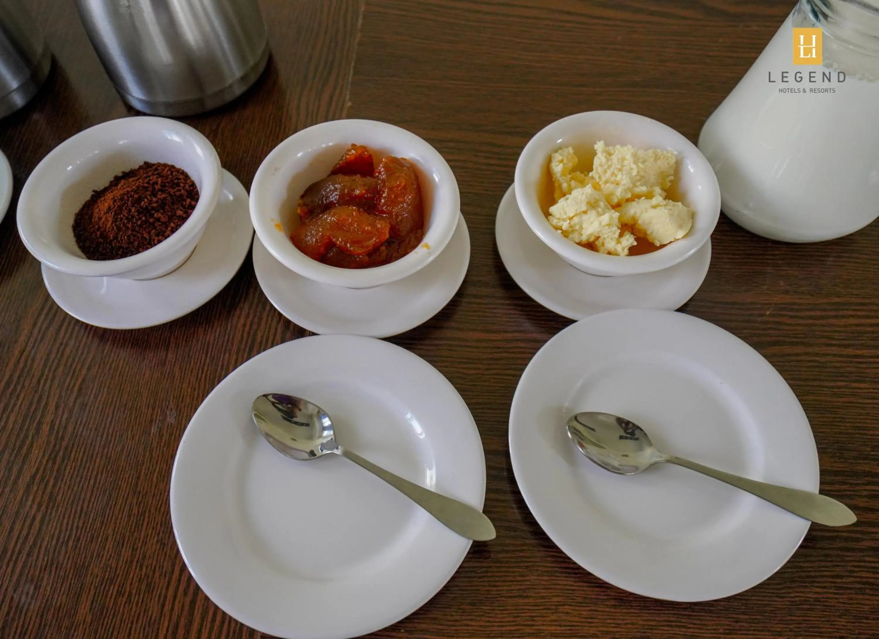 Breakfast in Legend Hotel Hunza