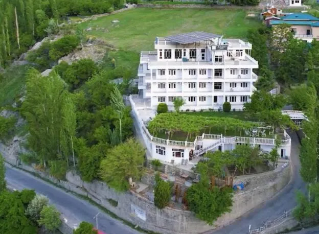Property building in Legend Hotel Hunza
