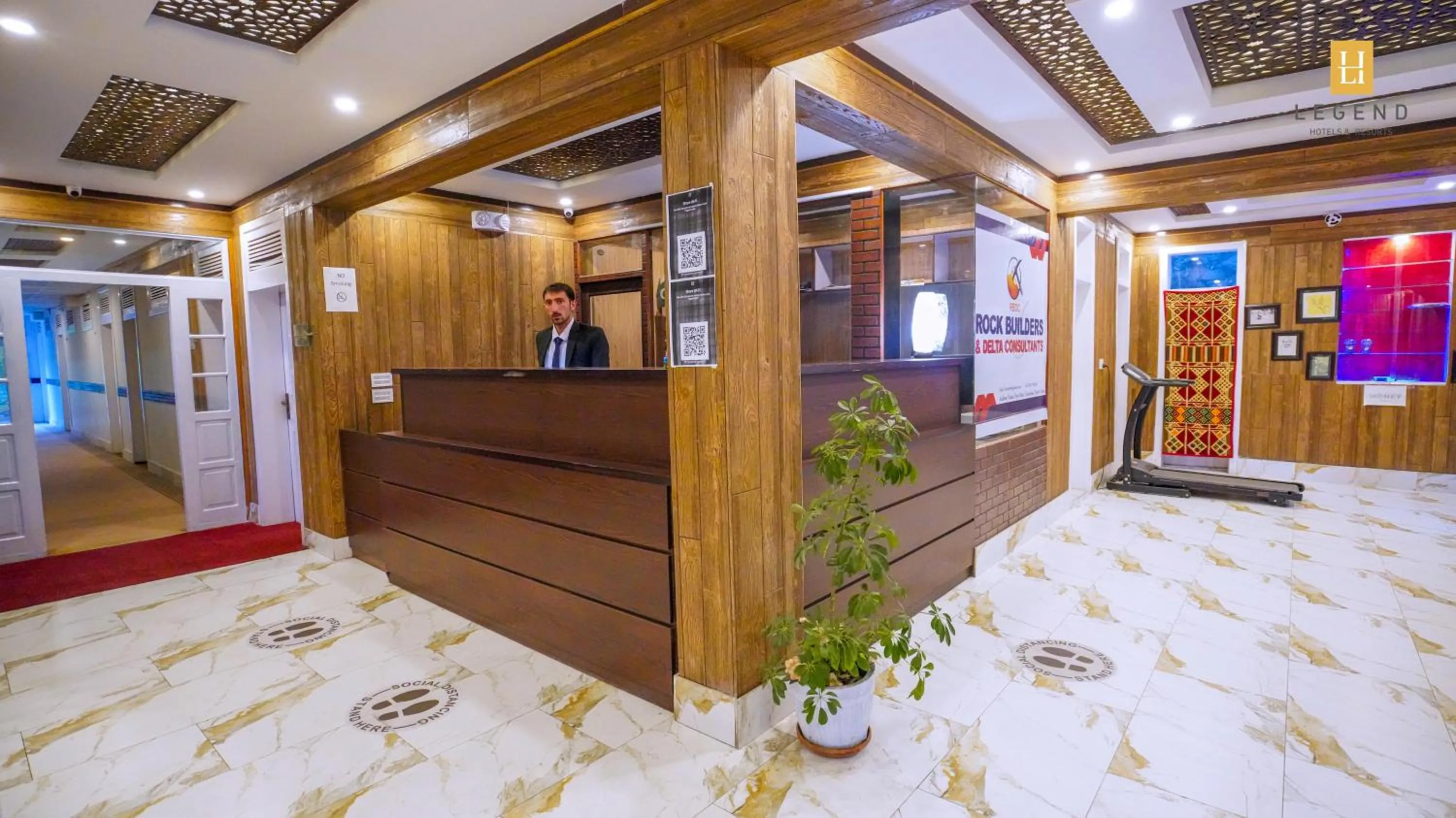 Lobby or reception in Legend Hotel Hunza