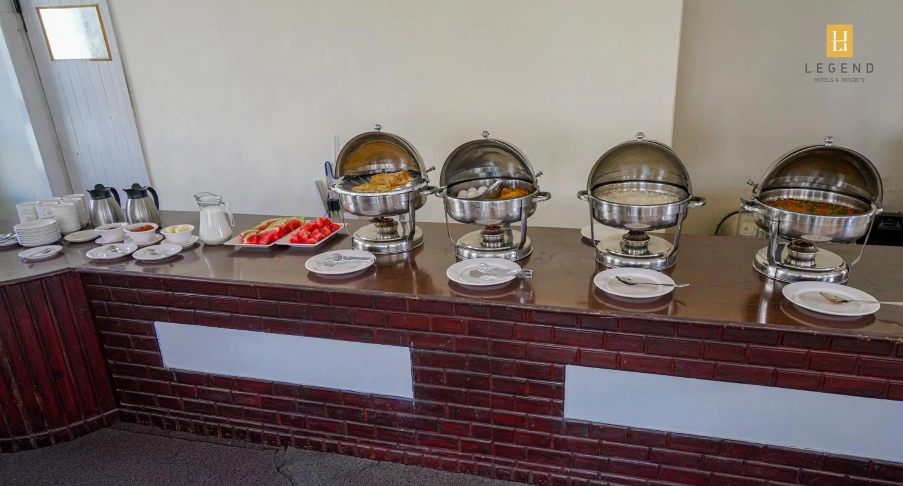 Restaurant/places to eat in Legend Hotel Hunza