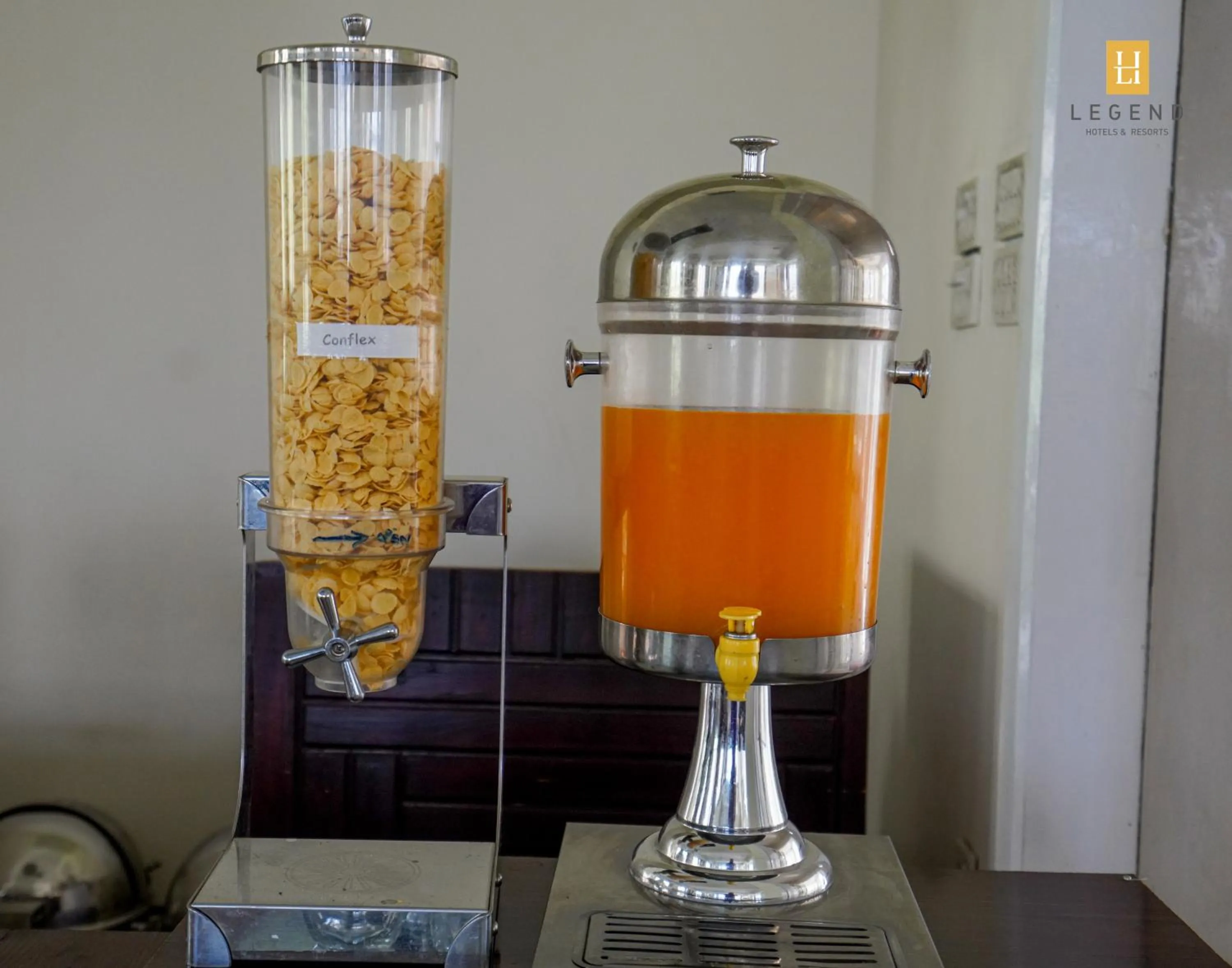 Food and drinks in Legend Hotel Hunza