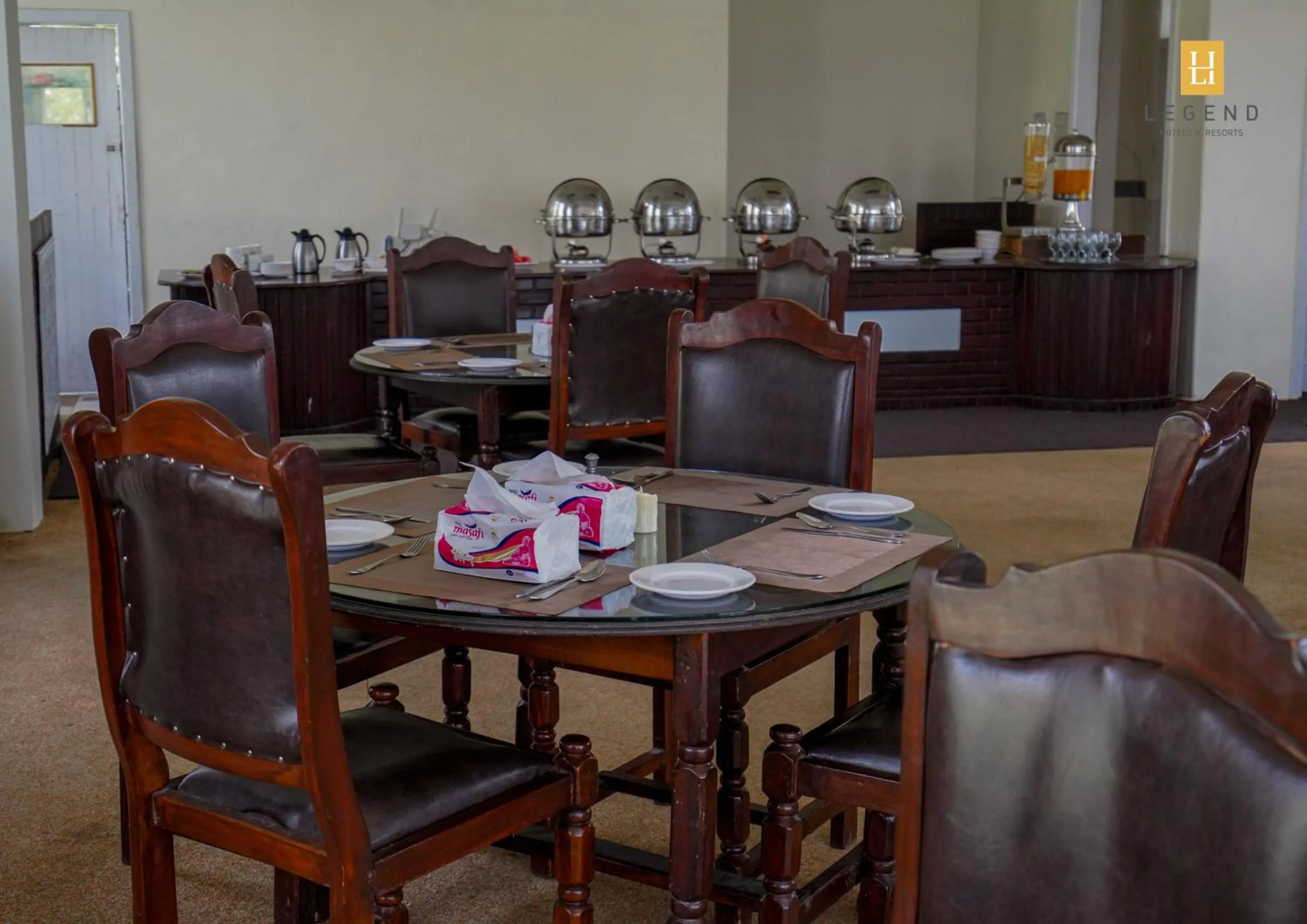 Restaurant/places to eat in Legend Hotel Hunza