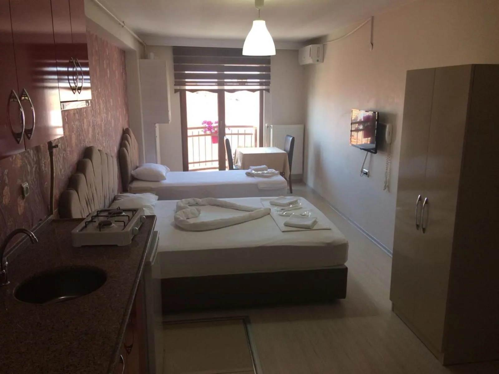 Bed in Selimiye Palace