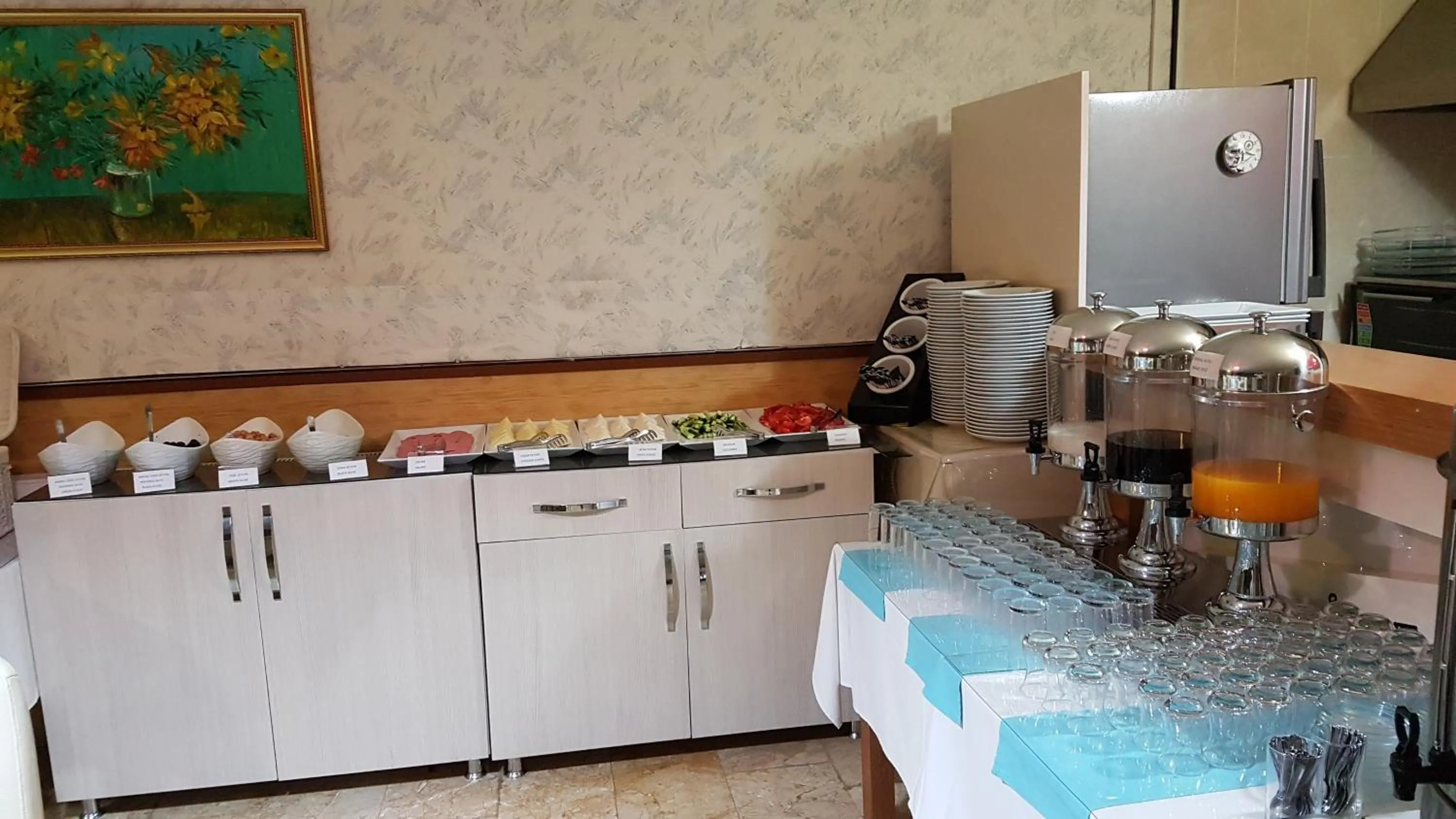 Buffet breakfast in Selimiye Palace