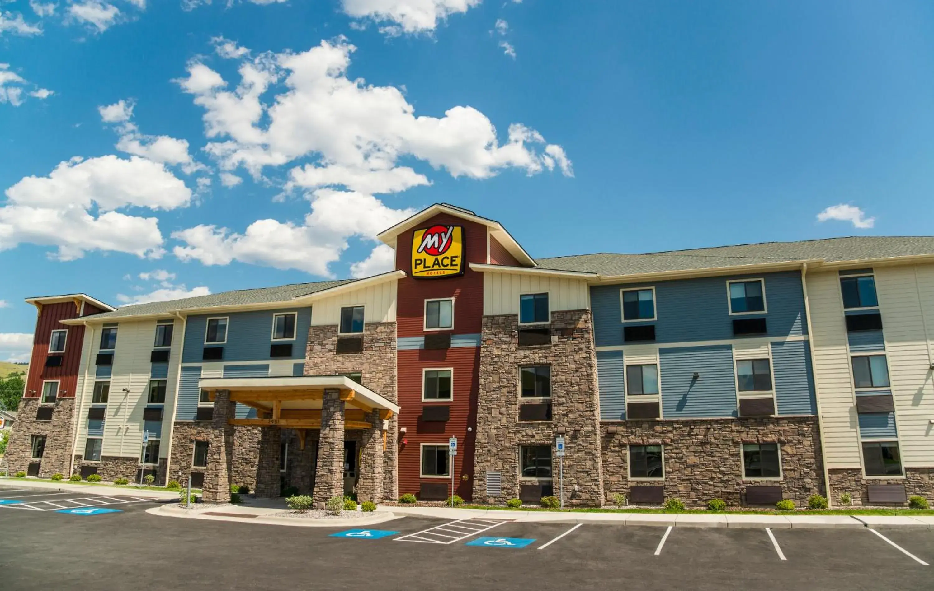 Property building in My Place Hotel-Missoula, MT Property building in My Place Hotel-Missoula, MT