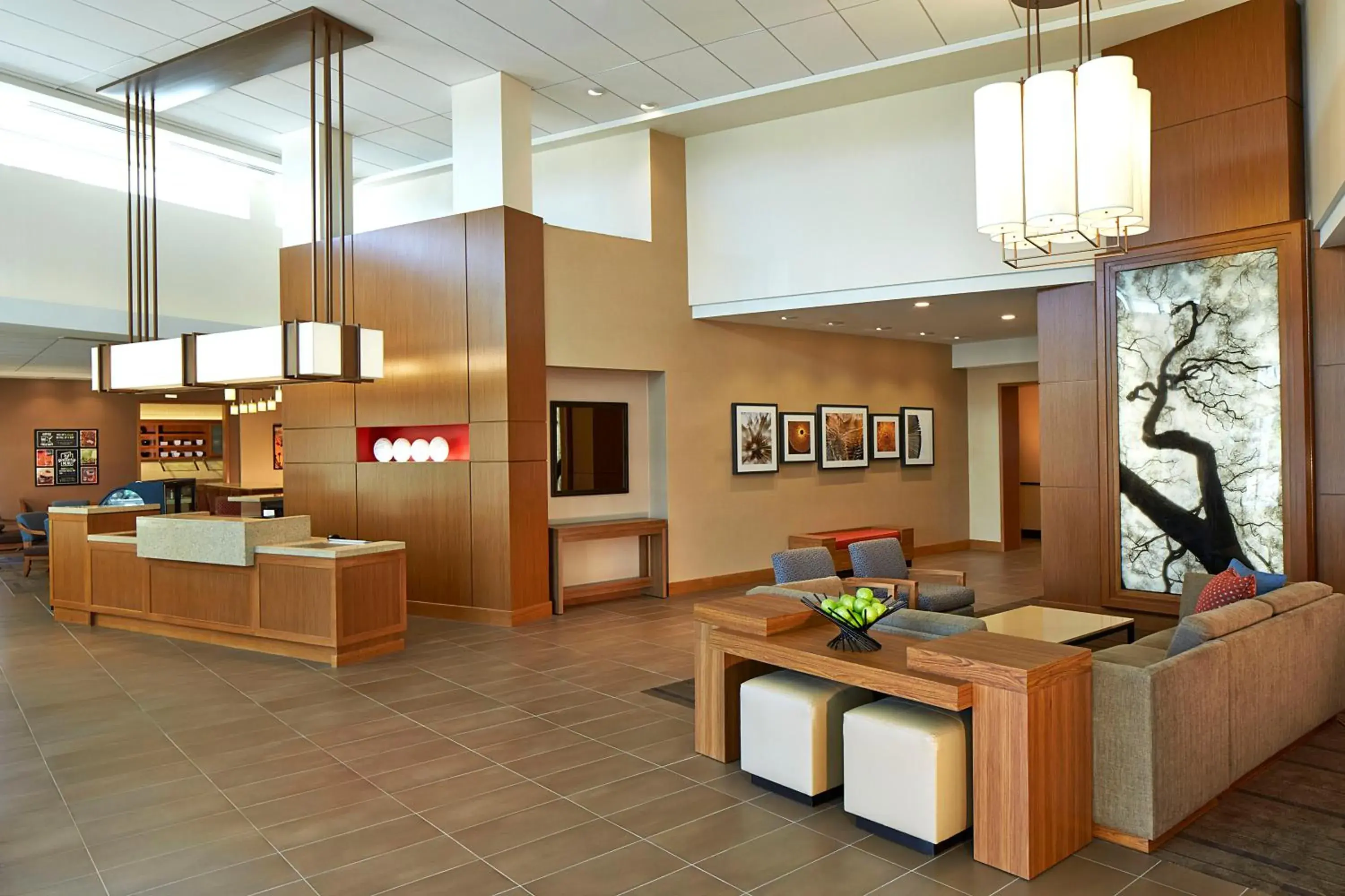 Lobby or reception in Hyatt Place Lansing-East Lobby or reception in Hyatt Place Lansing-East