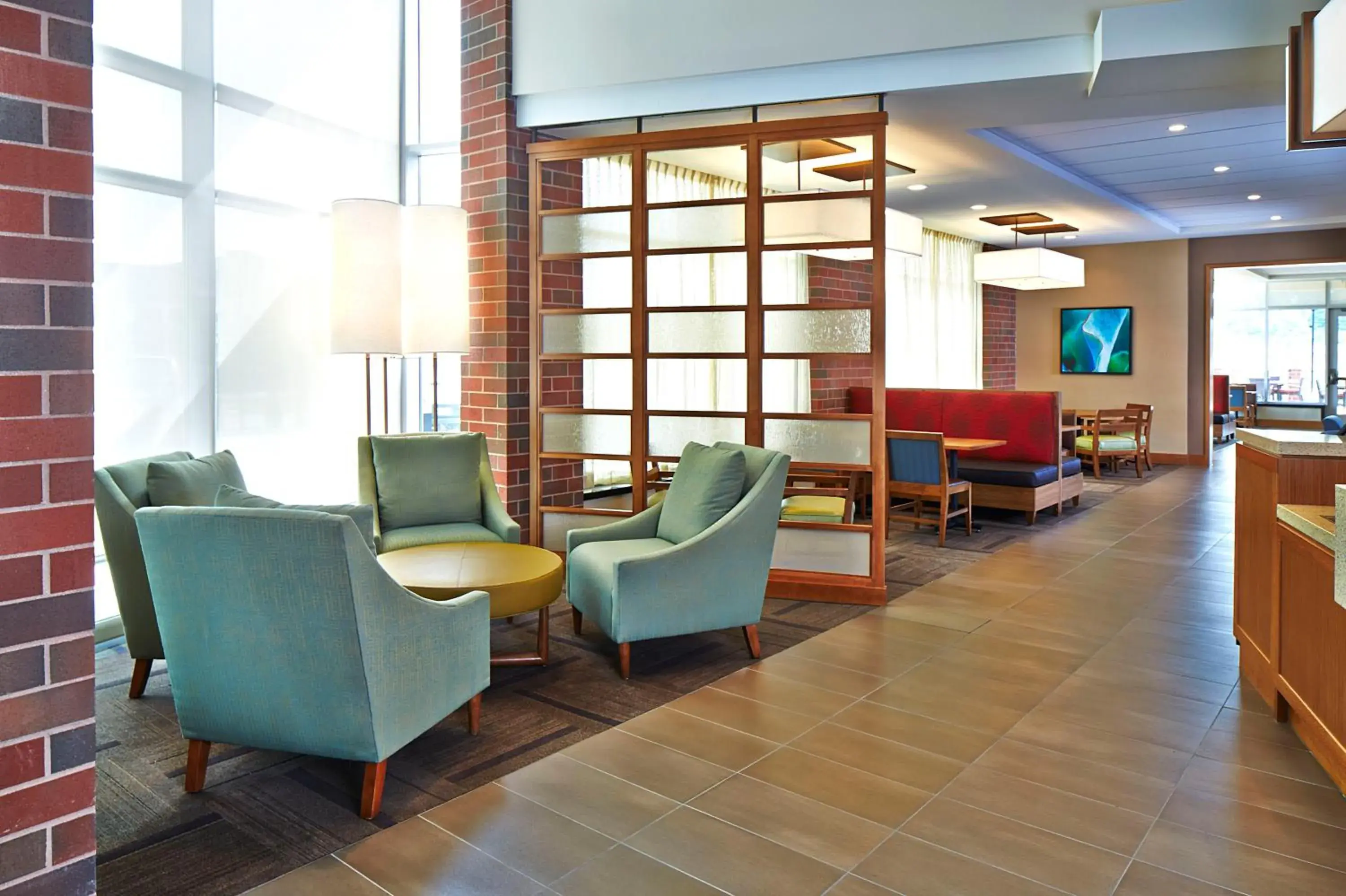 Lobby or reception in Hyatt Place Lansing-East Lobby or reception in Hyatt Place Lansing-East