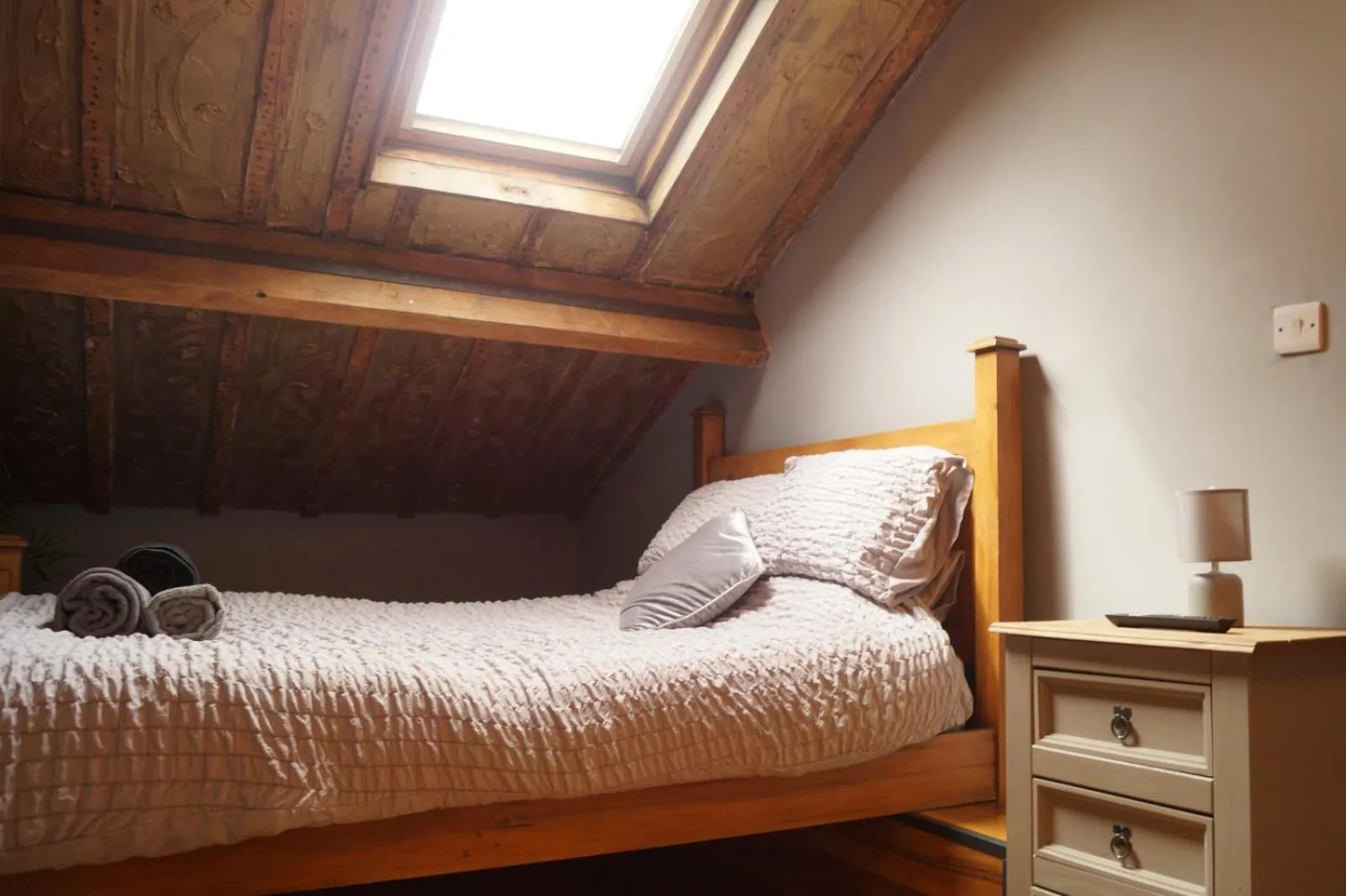 Bed in The Shepherds Rest