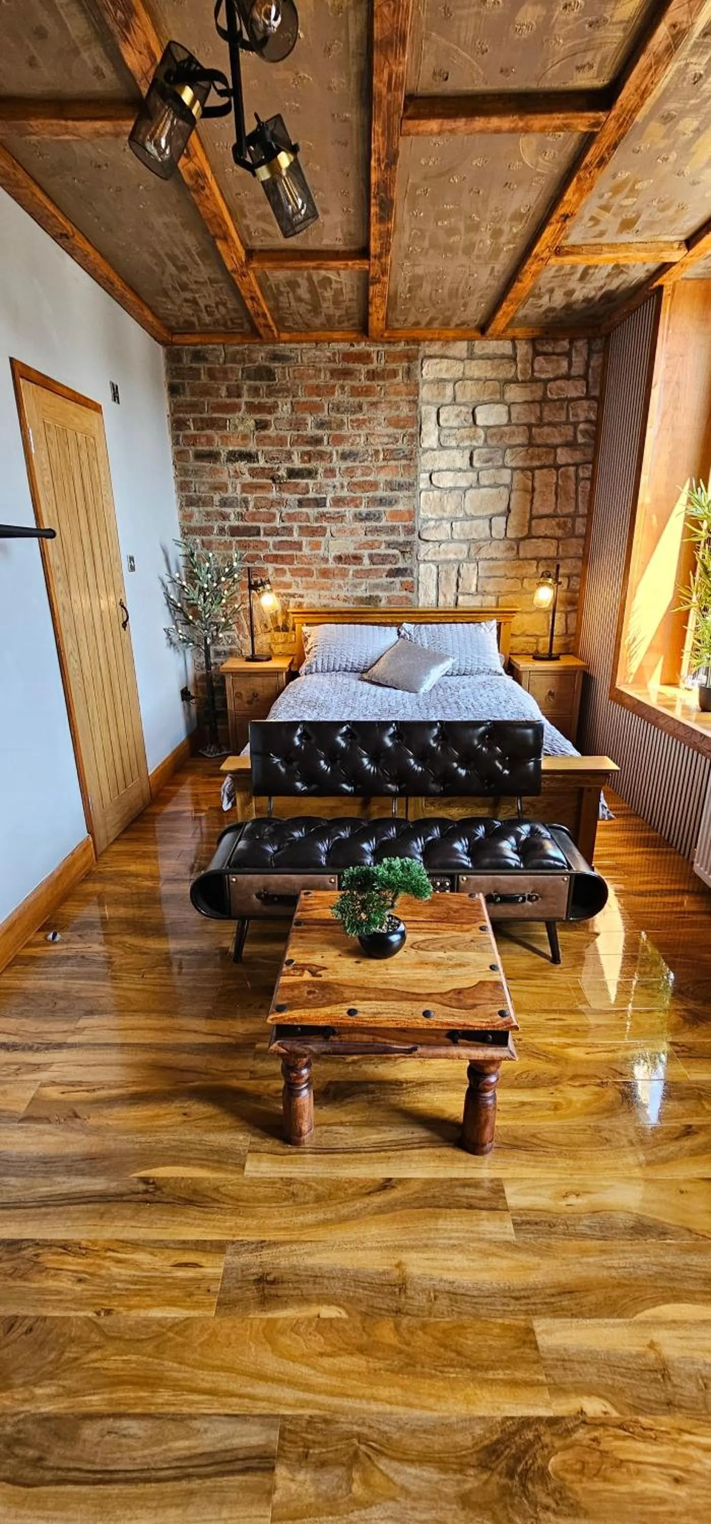 Bed in The Shepherds Rest