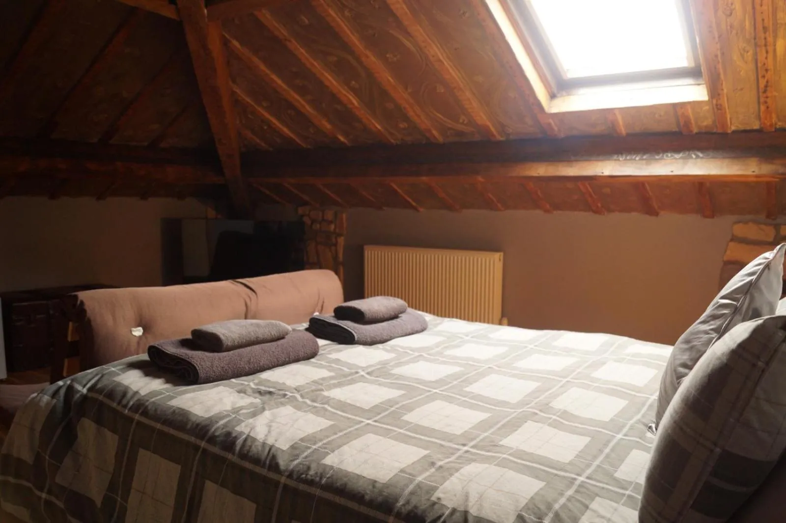 Bed in The Shepherds Rest