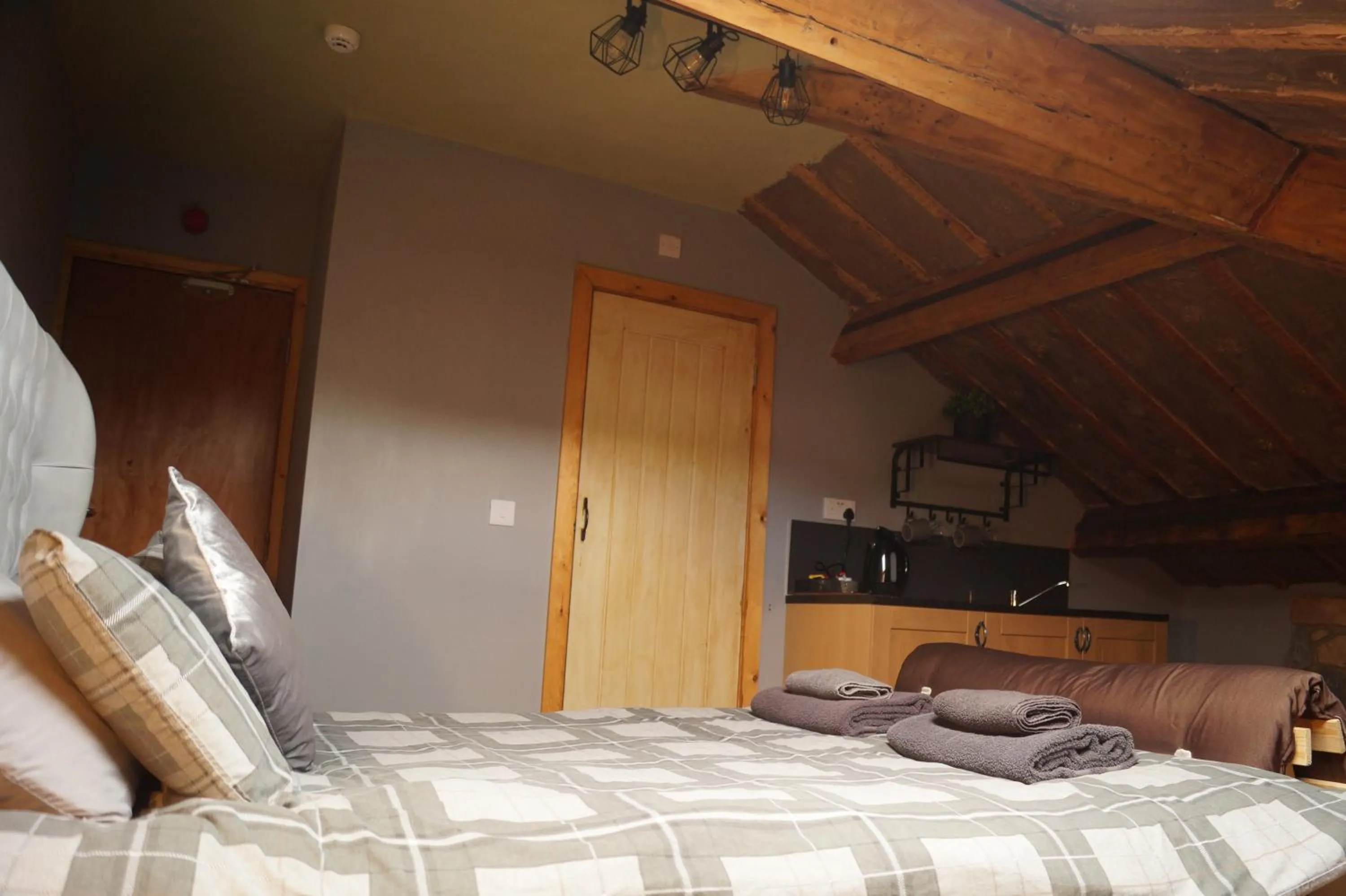 Bed in The Shepherds Rest