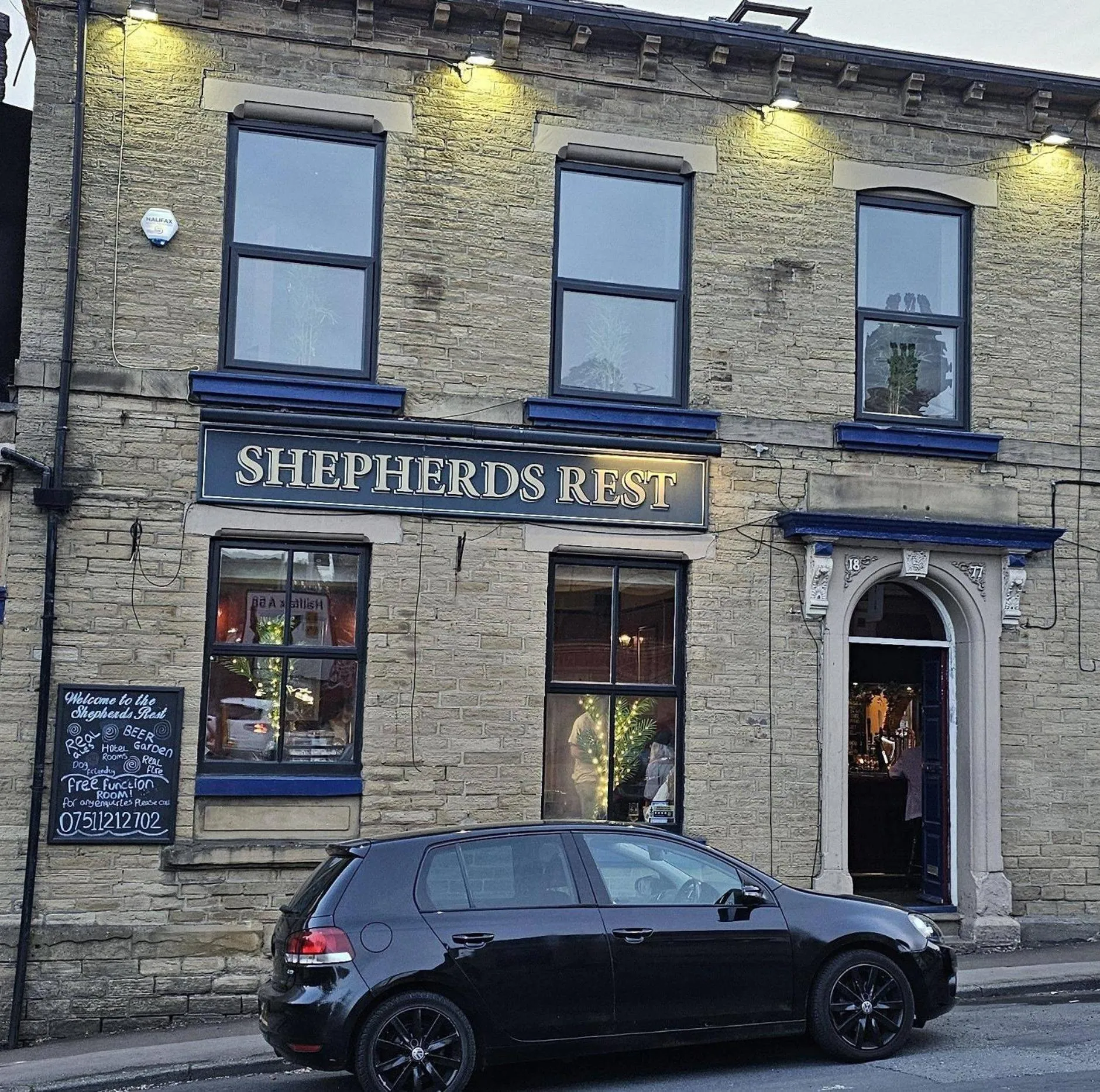 Property building in The Shepherds Rest