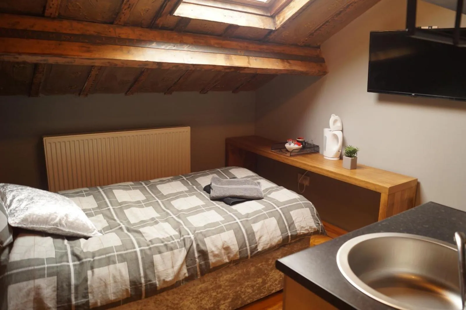 Bed in The Shepherds Rest