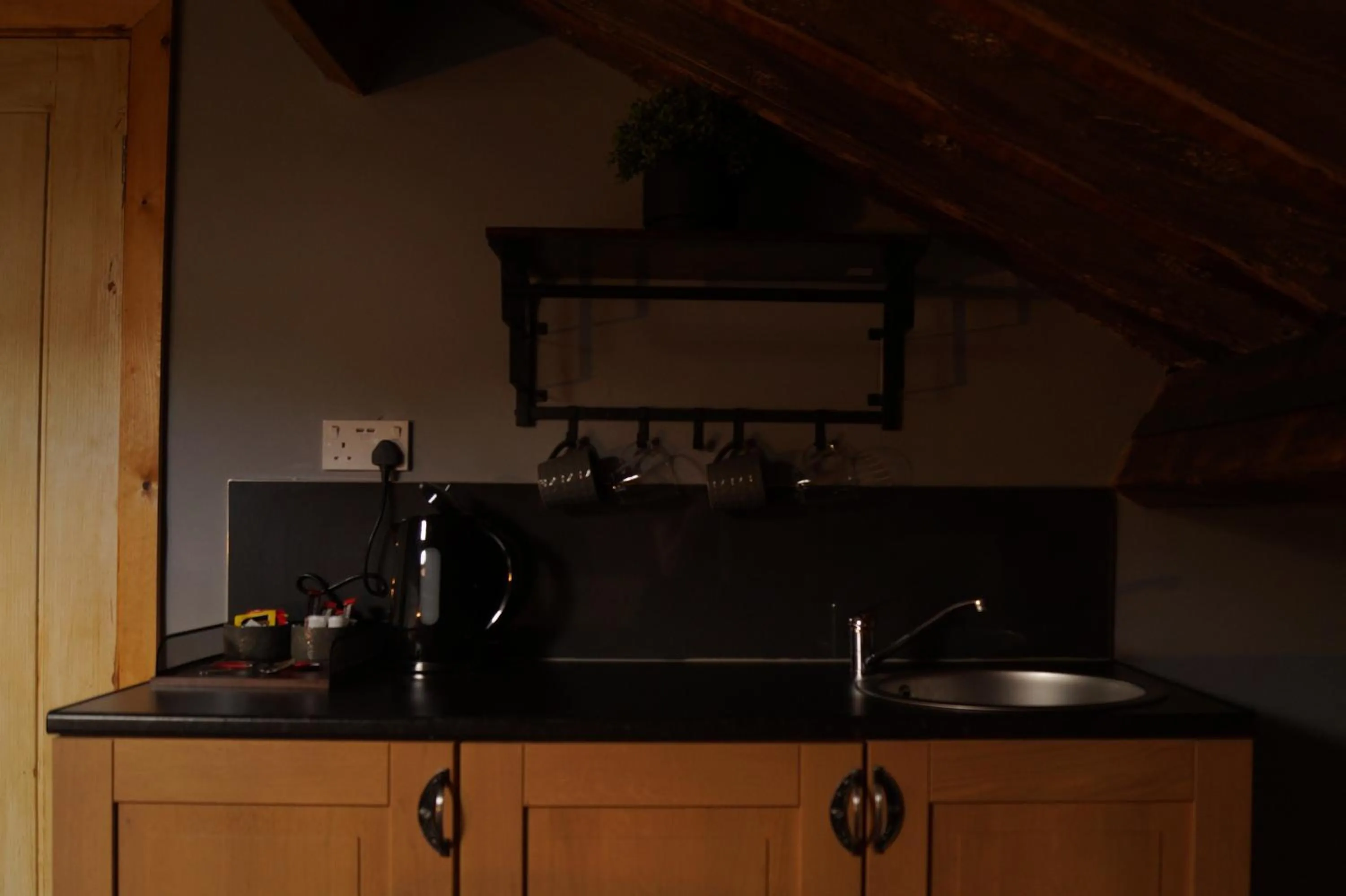 Kitchen or kitchenette in The Shepherds Rest