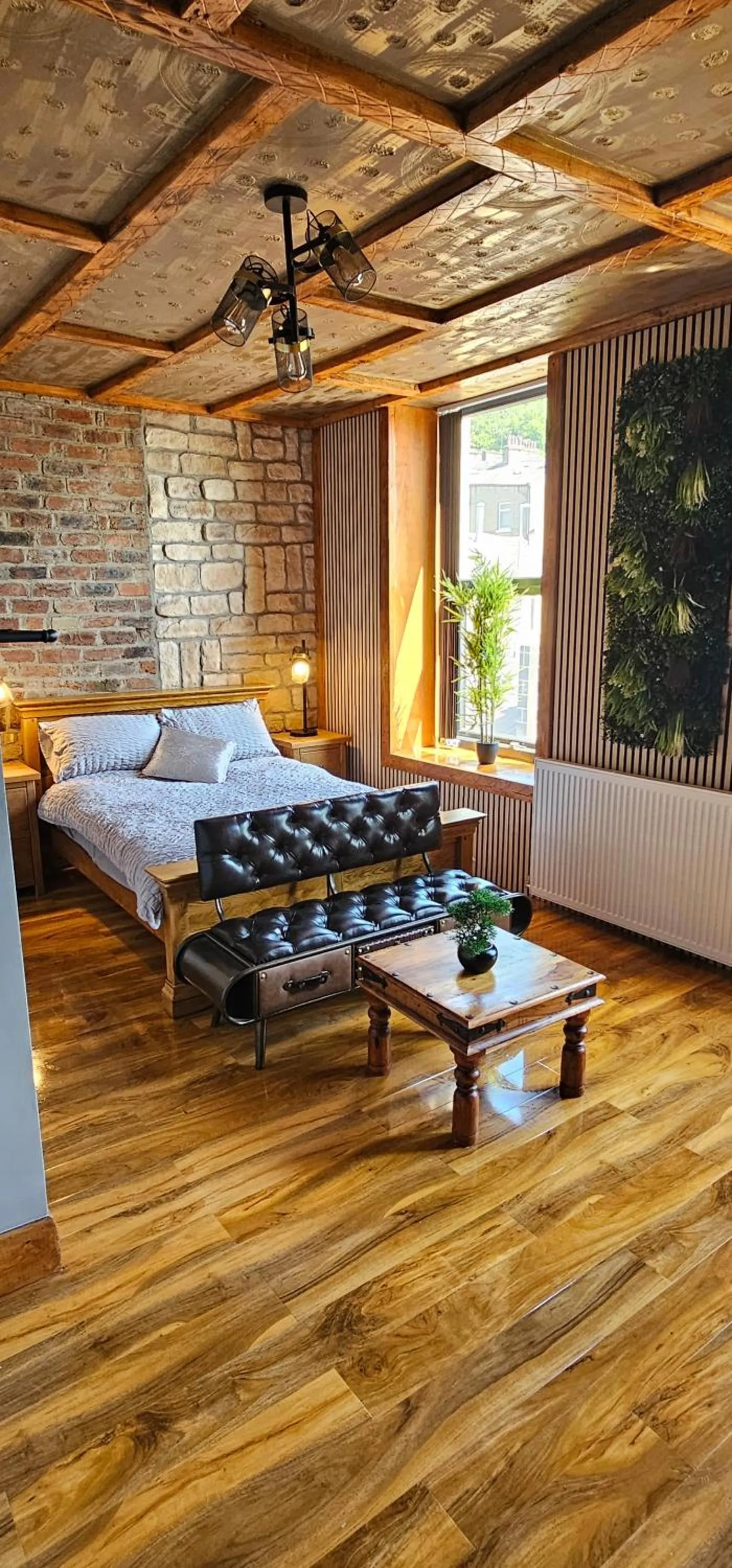 Bed in The Shepherds Rest