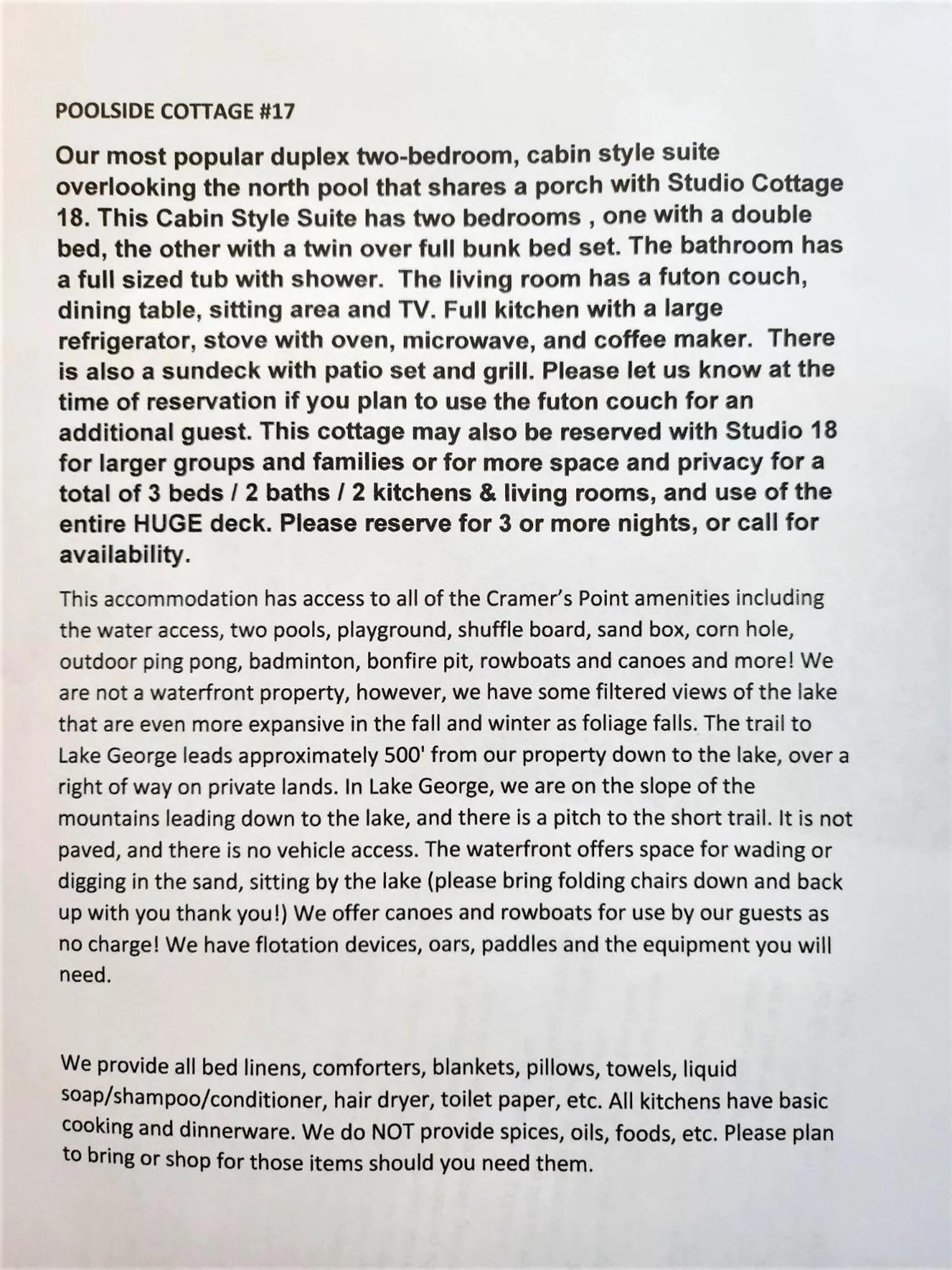 Cramers Point Lake Breeze