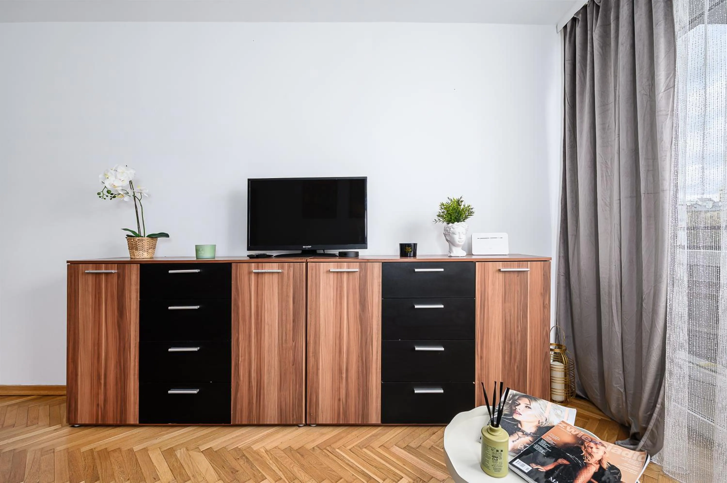 Lumina 2-room apart near Złote Tarasy