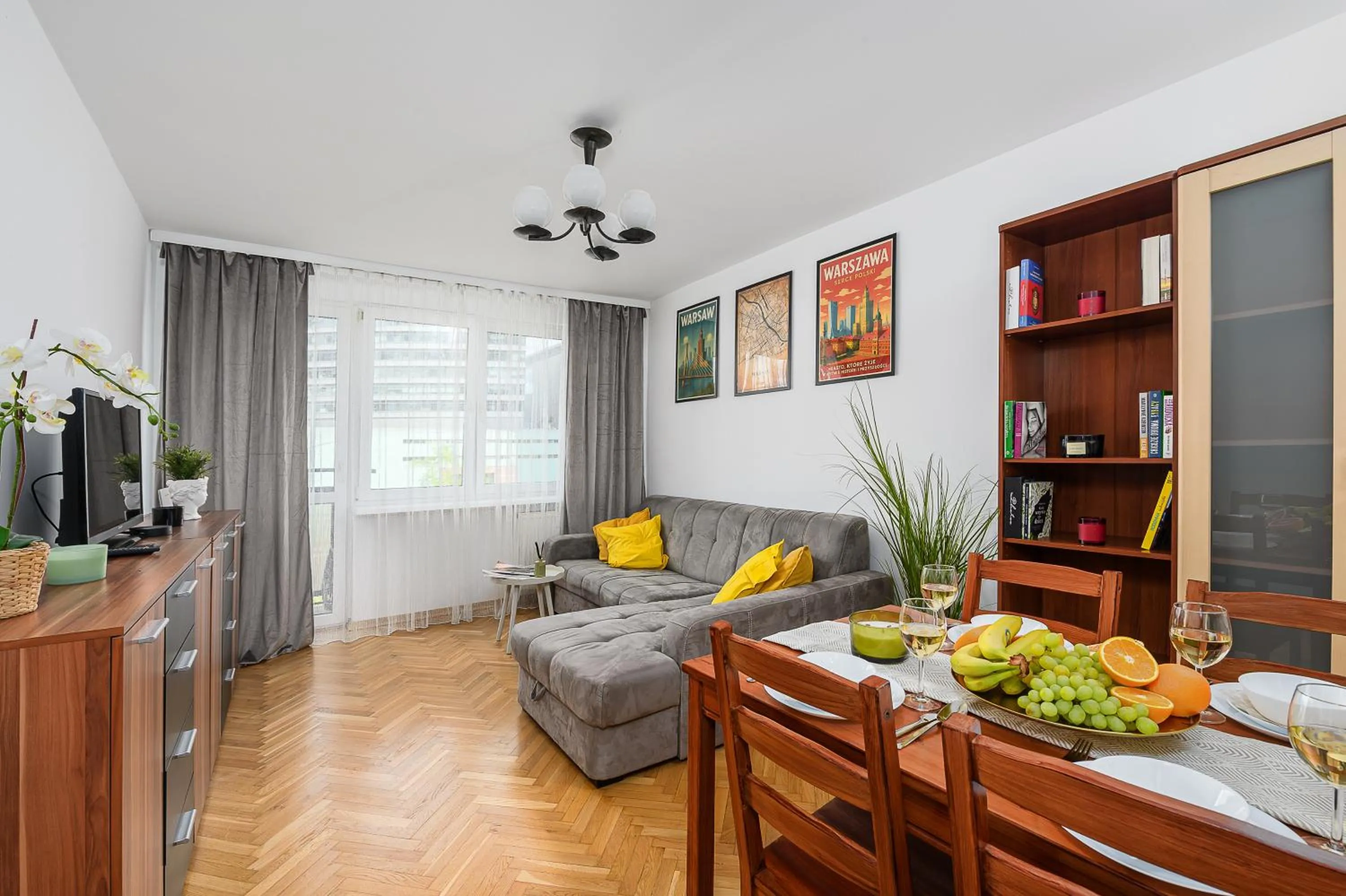 Lumina 2-room apart near Złote Tarasy