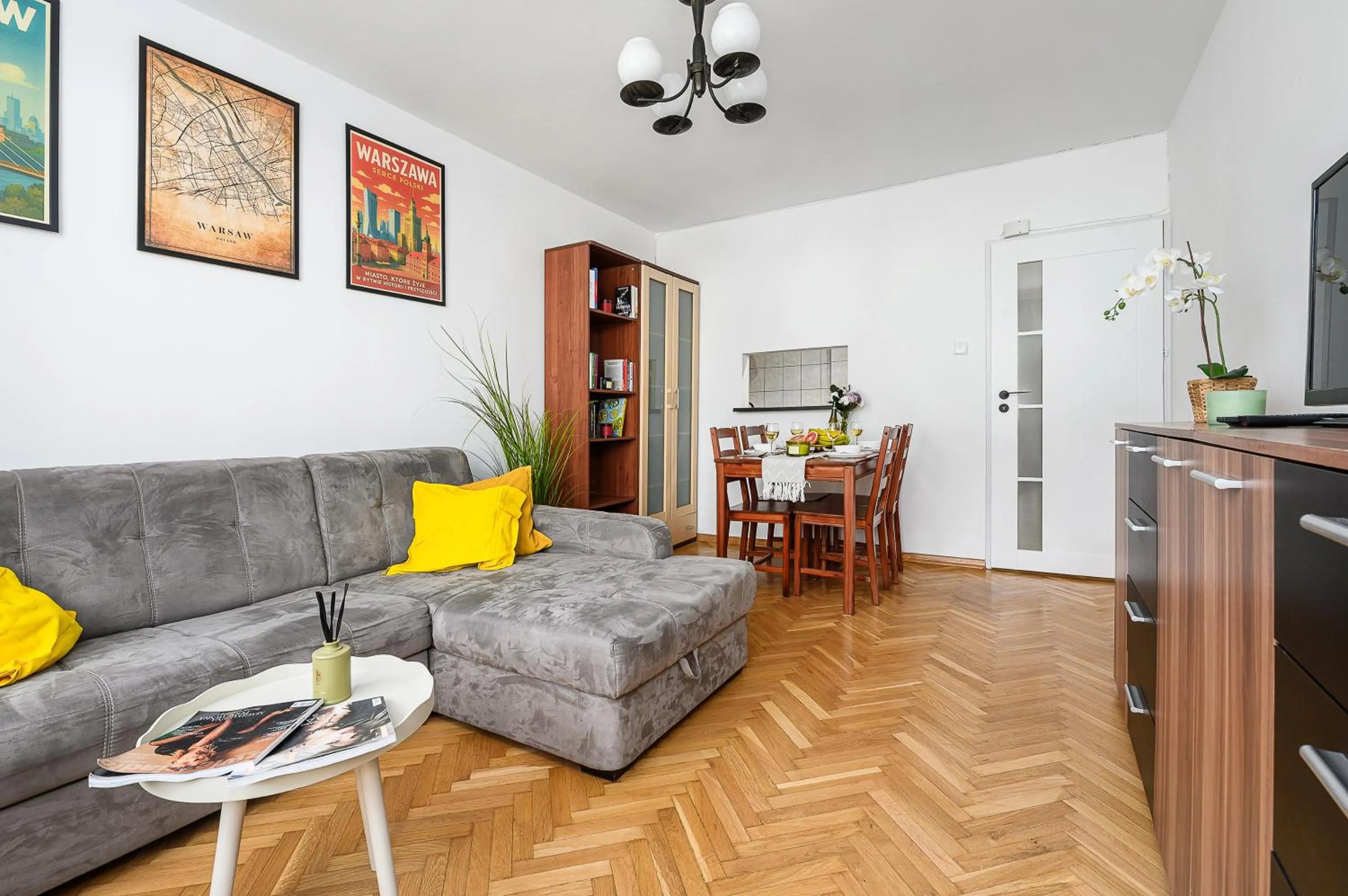 Lumina 2-room apart near Złote Tarasy