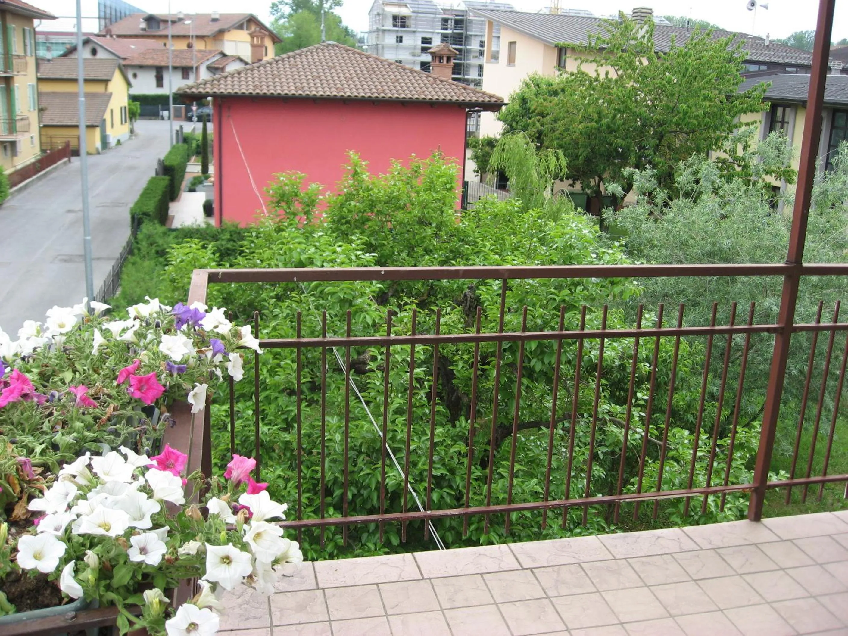 Garden view in Casa Bruno B&B