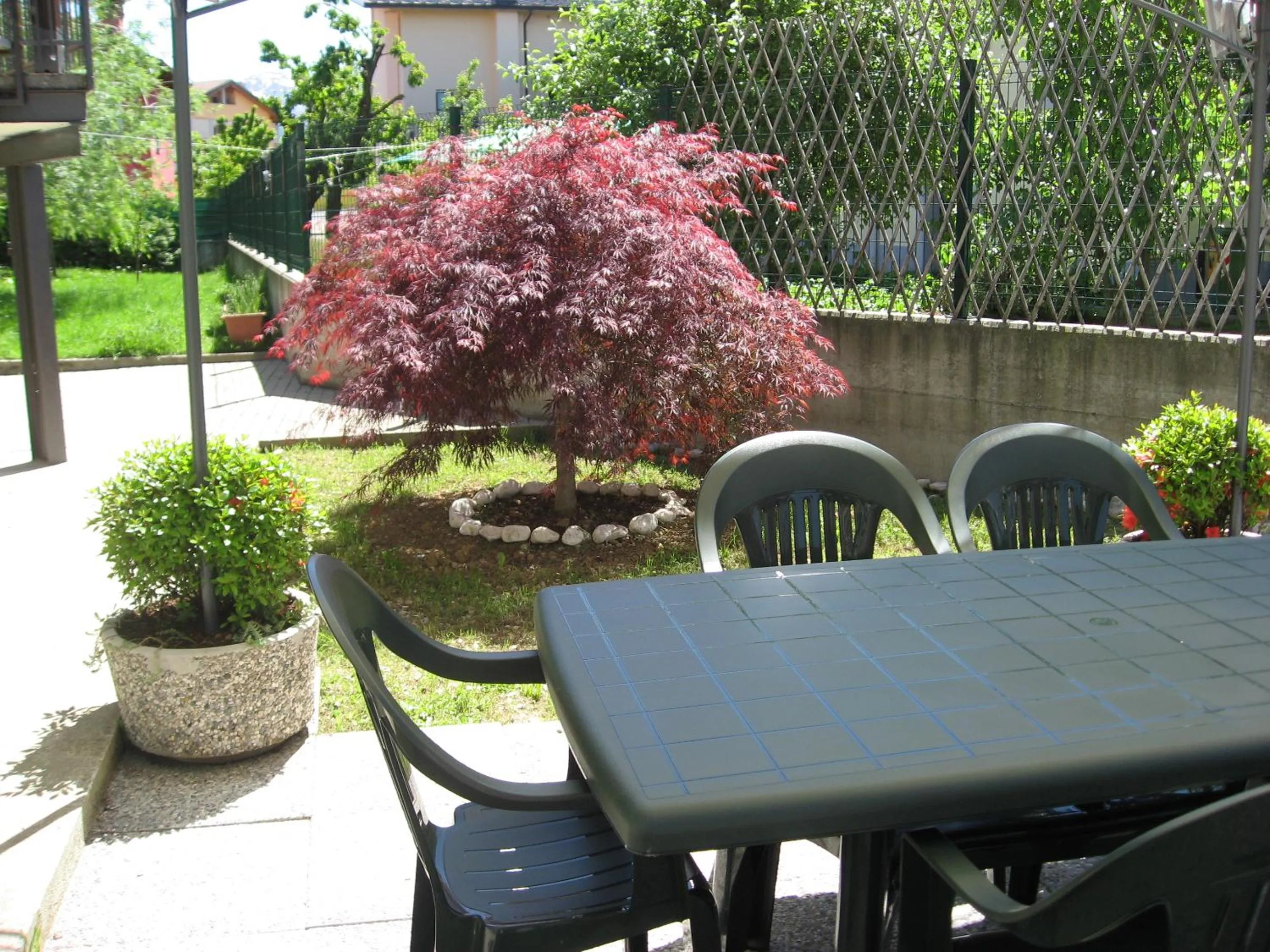 Garden in Casa Bruno B&B