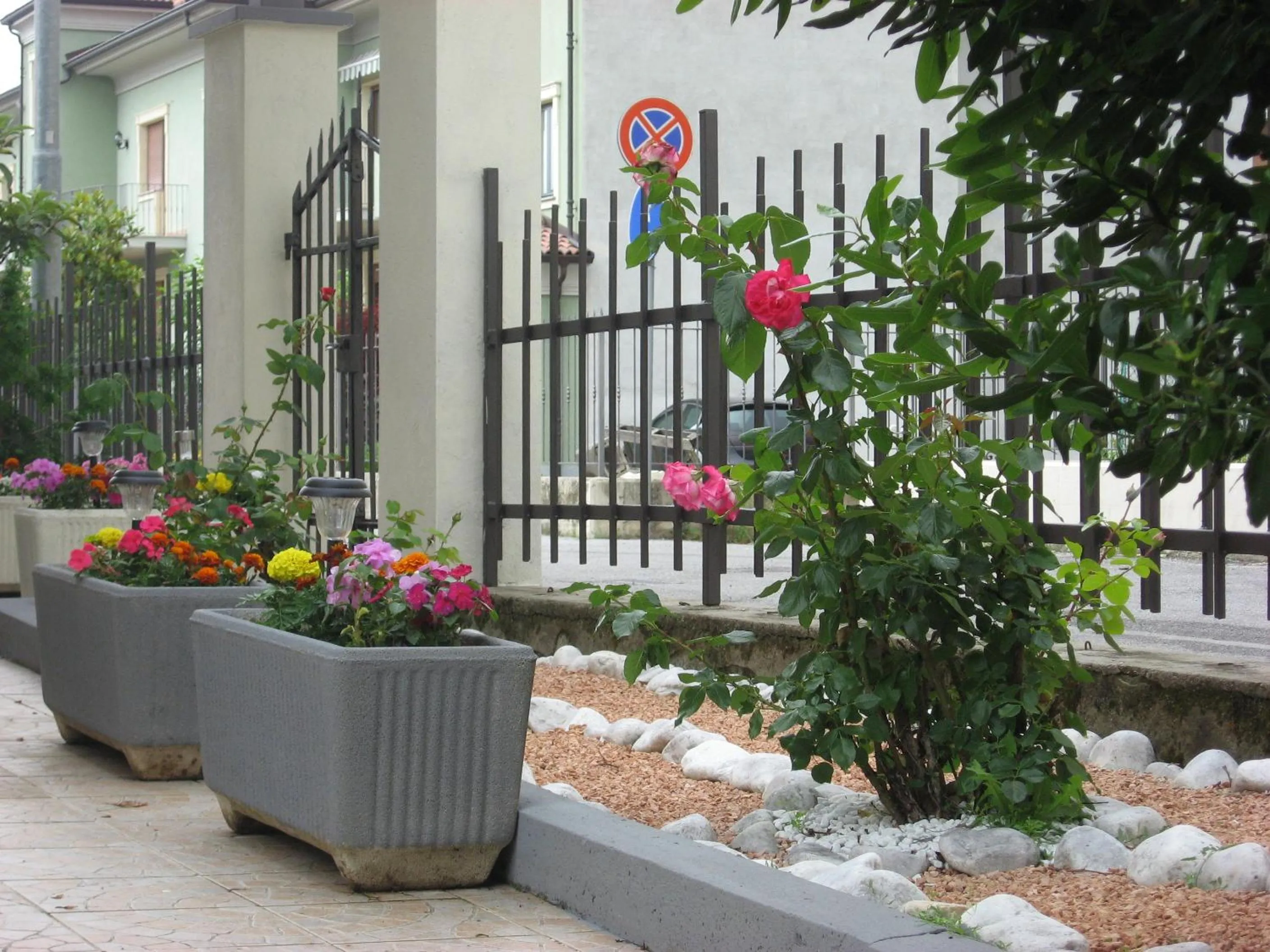 Garden view in Casa Bruno B&B