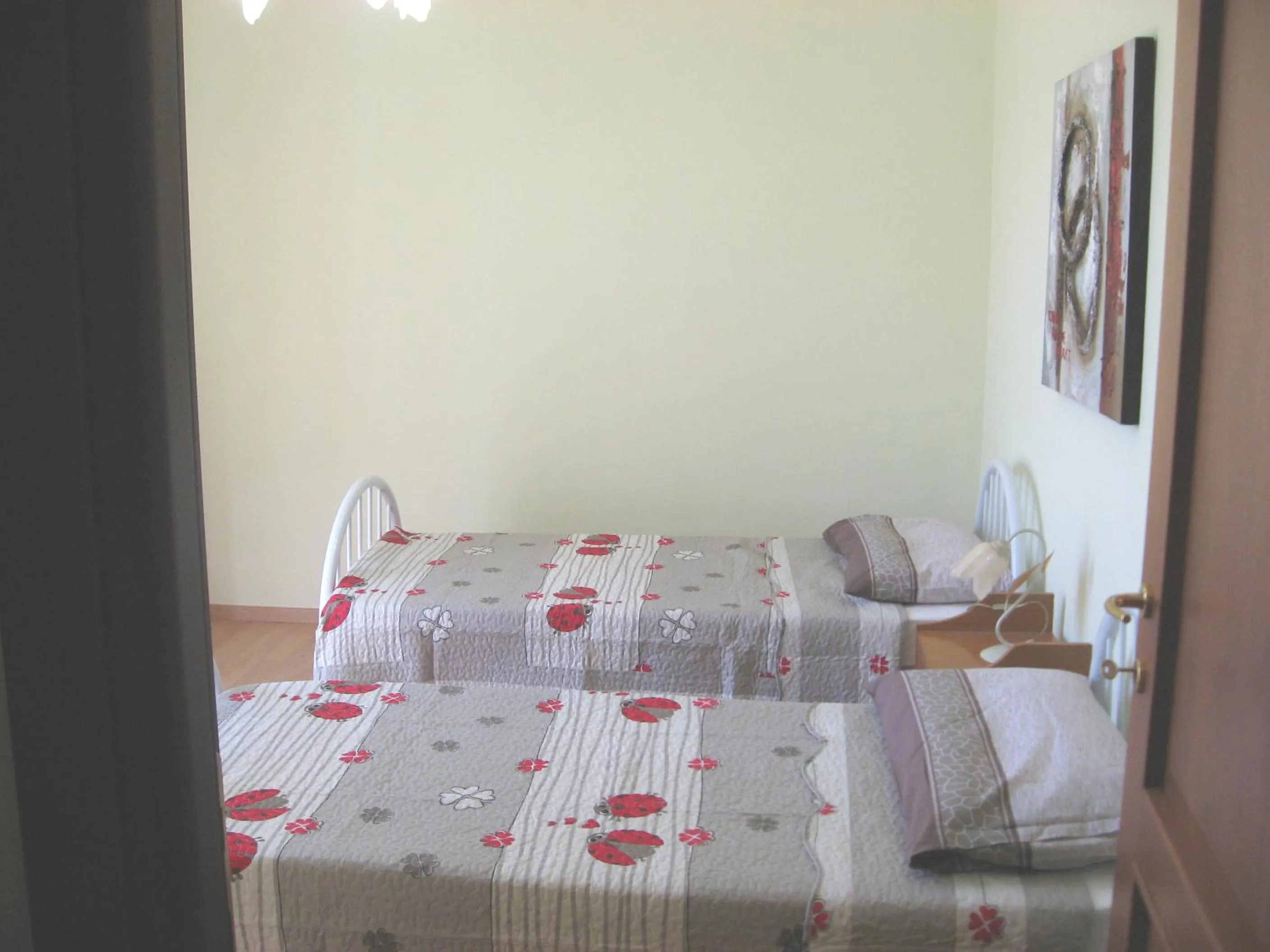 Bedroom, Bed in Casa Bruno B&B