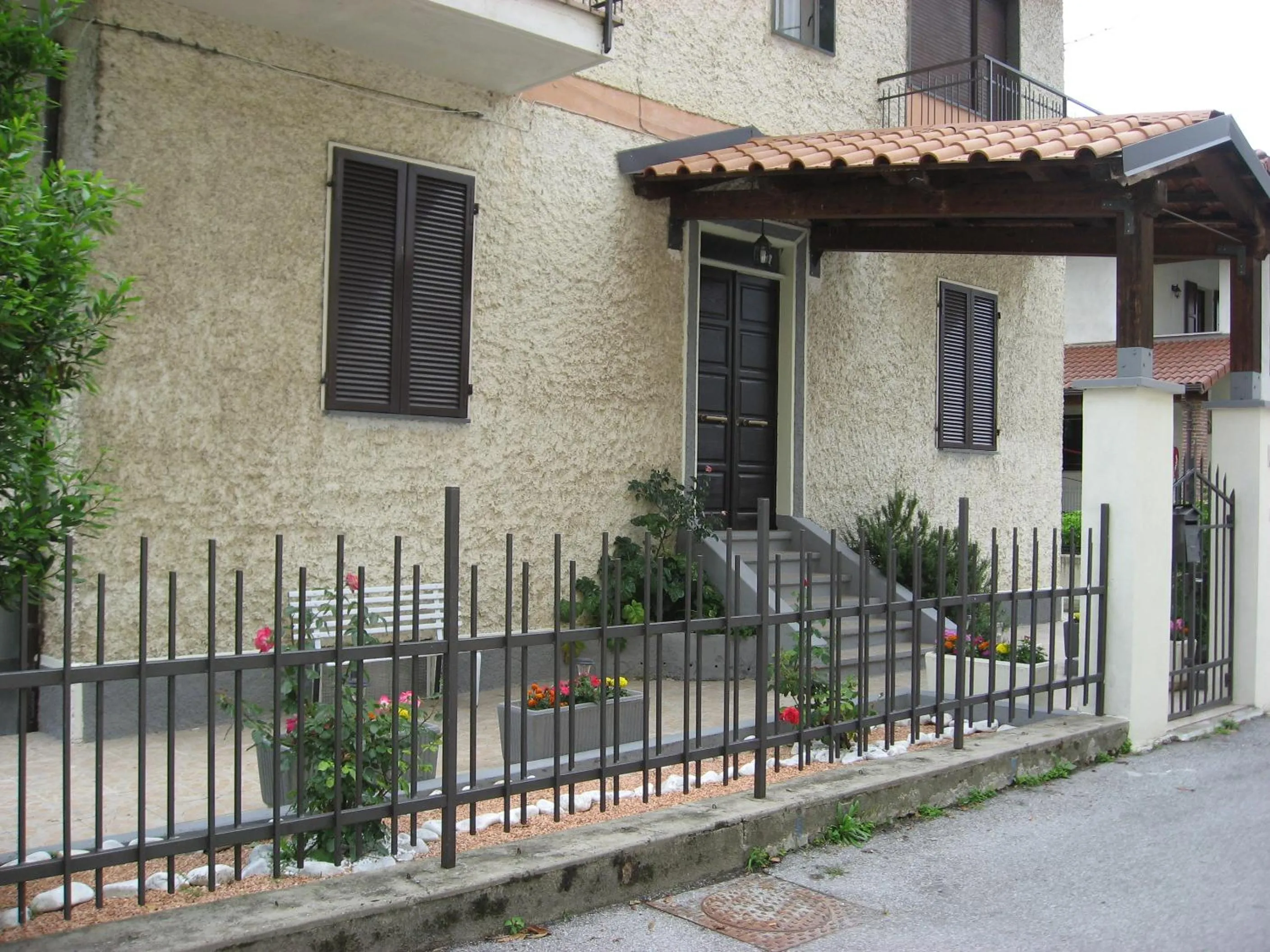 Property building in Casa Bruno B&B