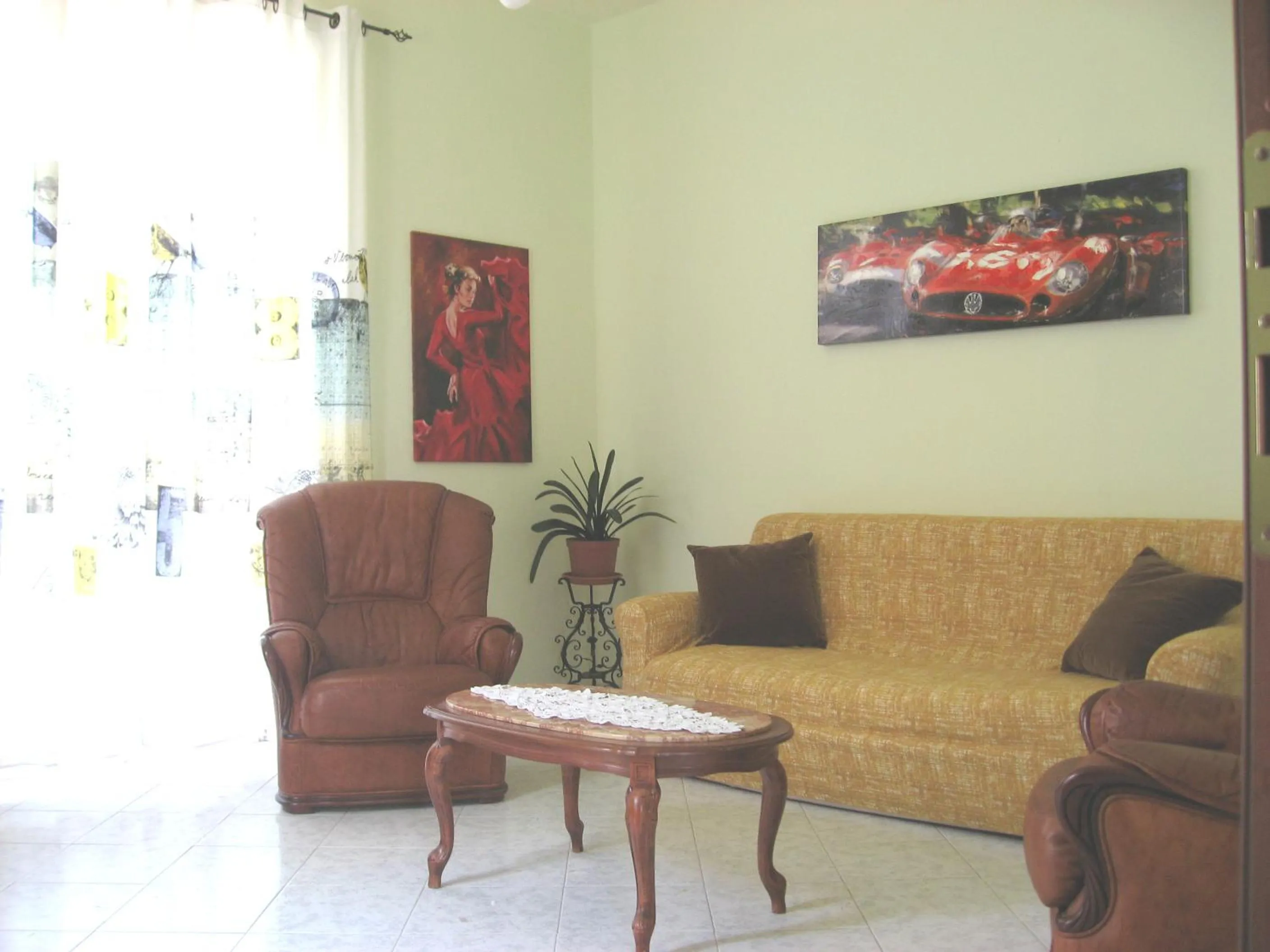 Living room in Casa Bruno B&B