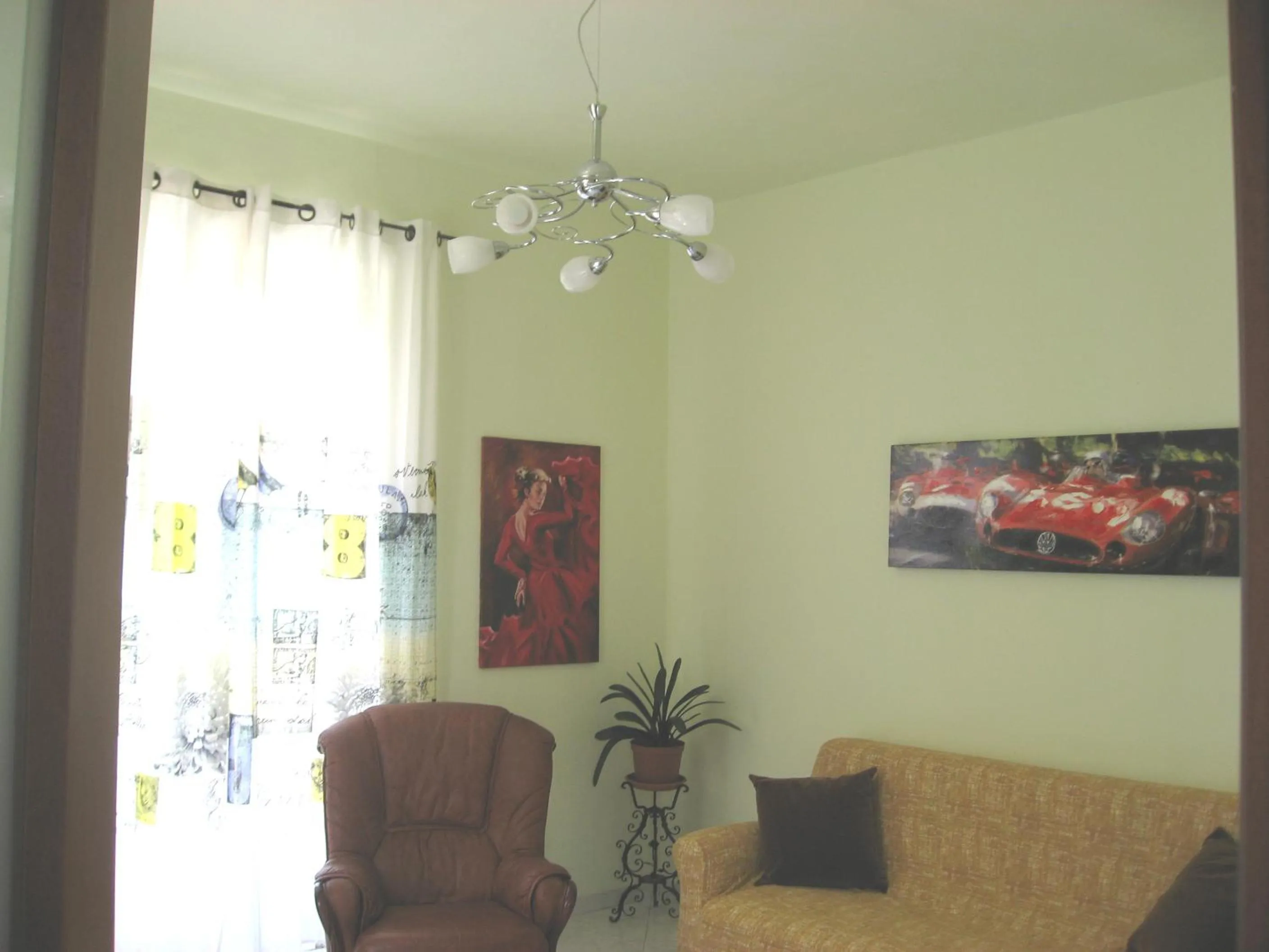 Living room in Casa Bruno B&B