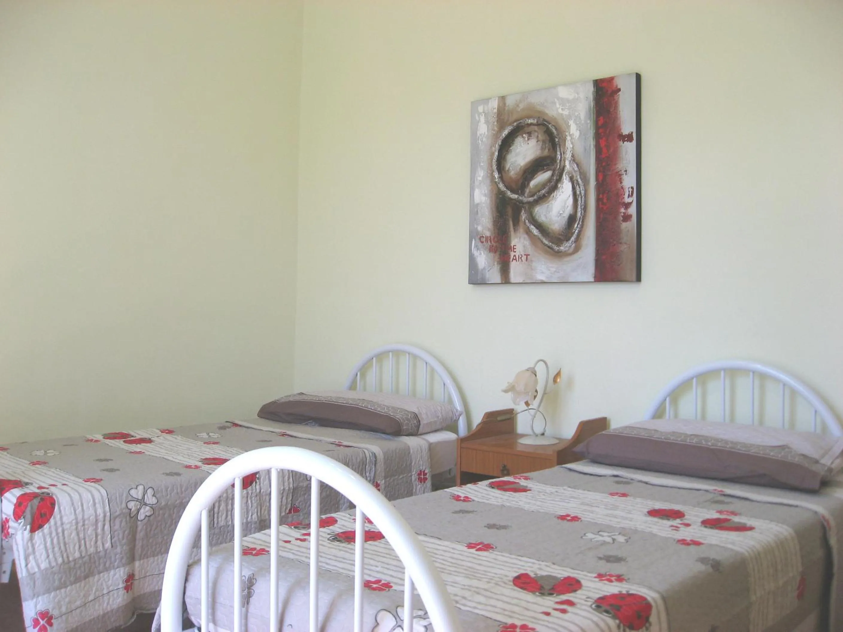 Bedroom, Bed in Casa Bruno B&B