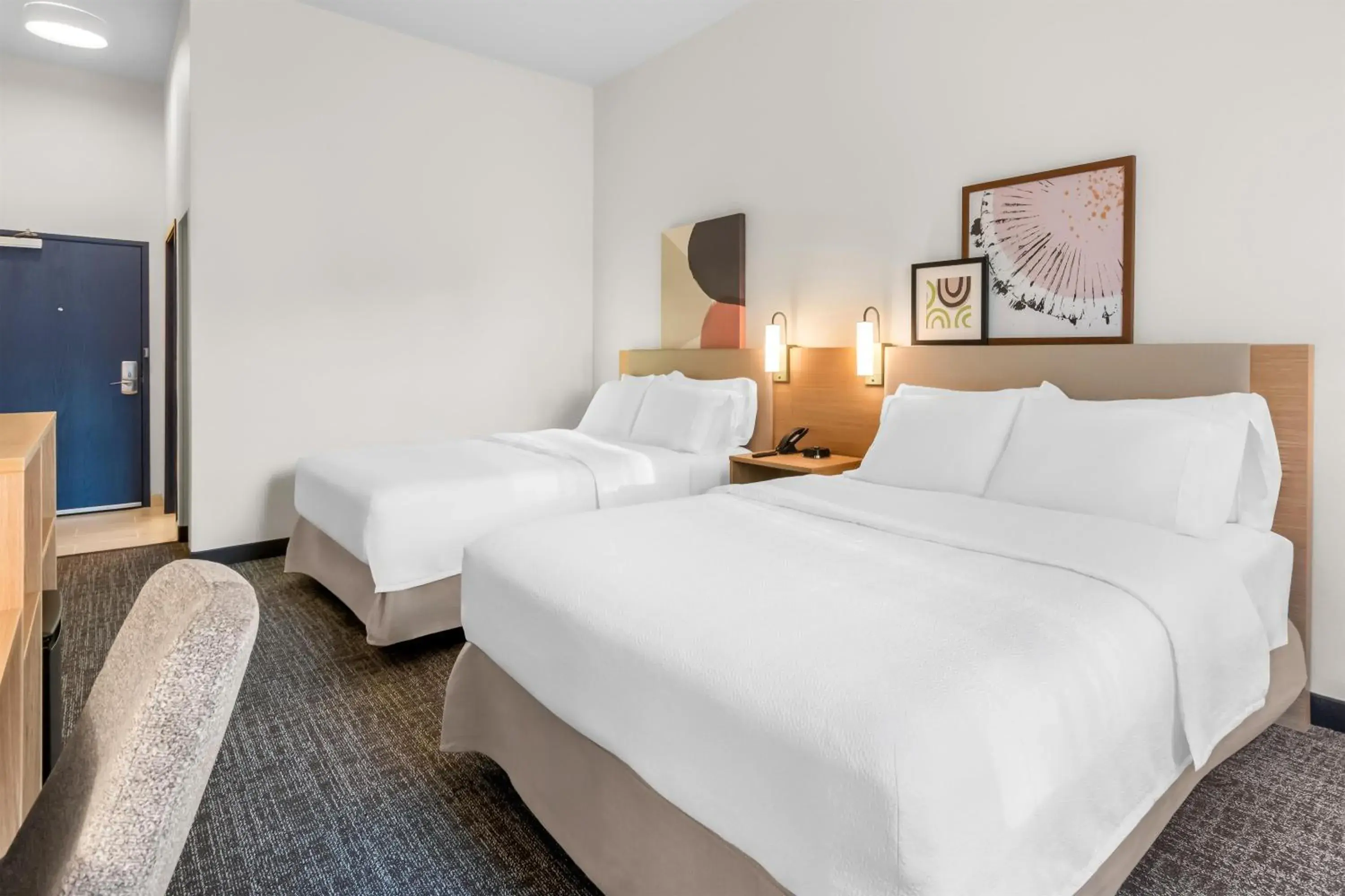 Bed in Spark by Hilton Dothan Bed in Spark by Hilton Dothan