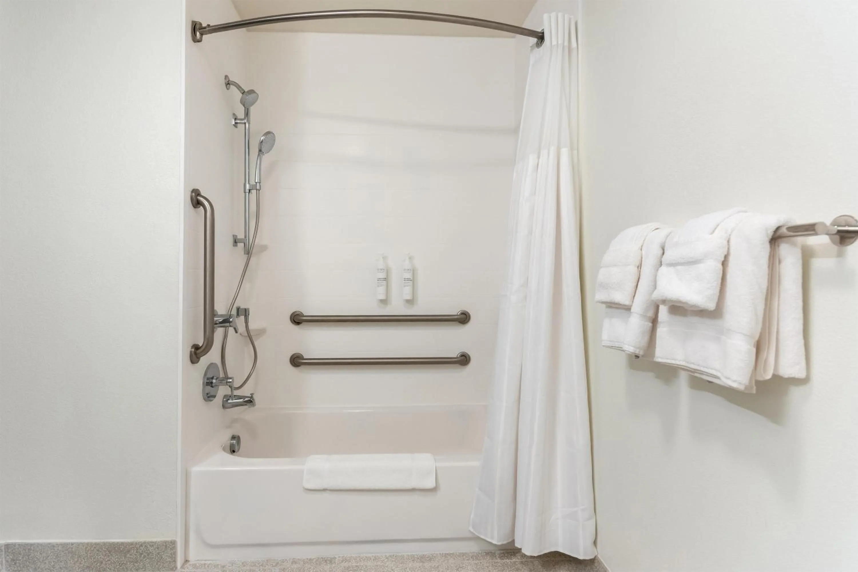 Bathroom in Spark by Hilton Dothan