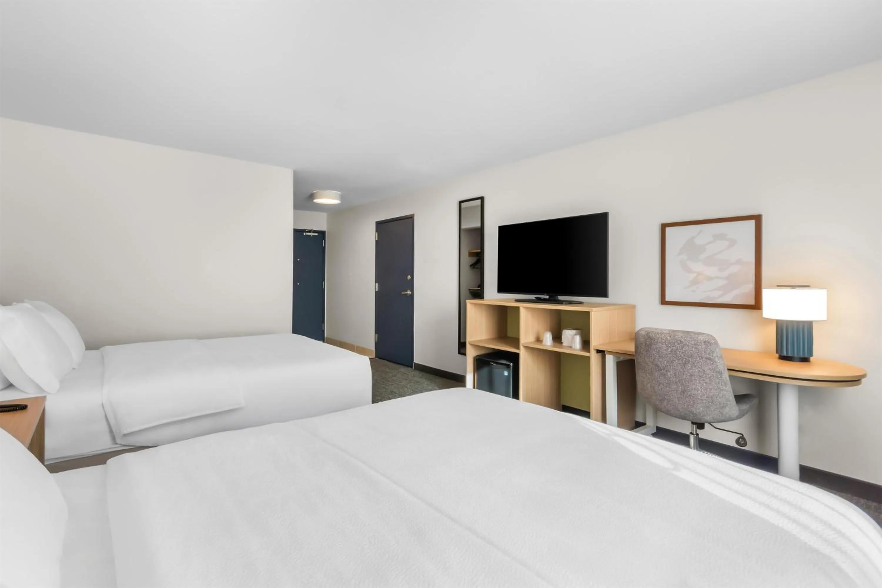 Bed in Spark by Hilton Dothan